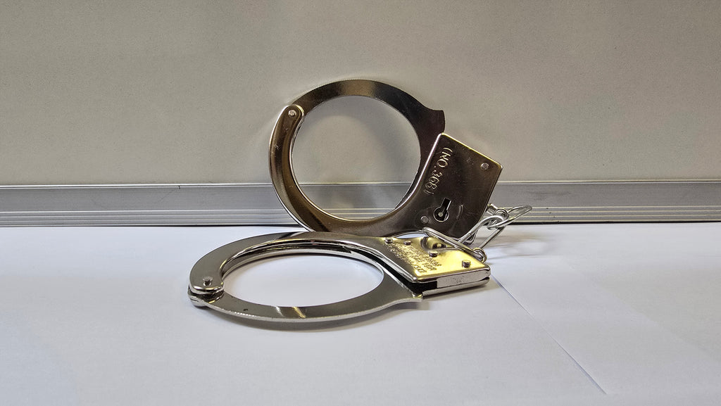 Swat Metal Handcuffs with keys