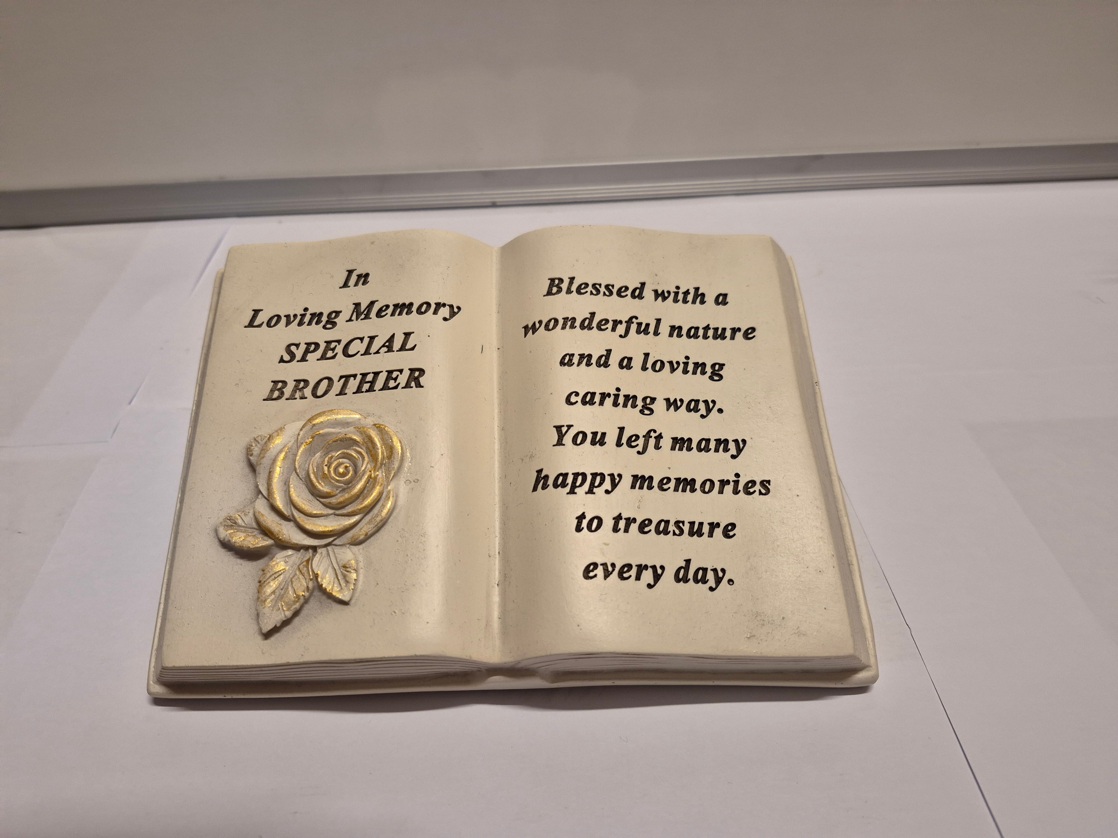 Brother Memorial Book