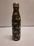 Scooter Bottle - Stainless Steel in Blue or Green