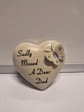 Dad Memorial Heart