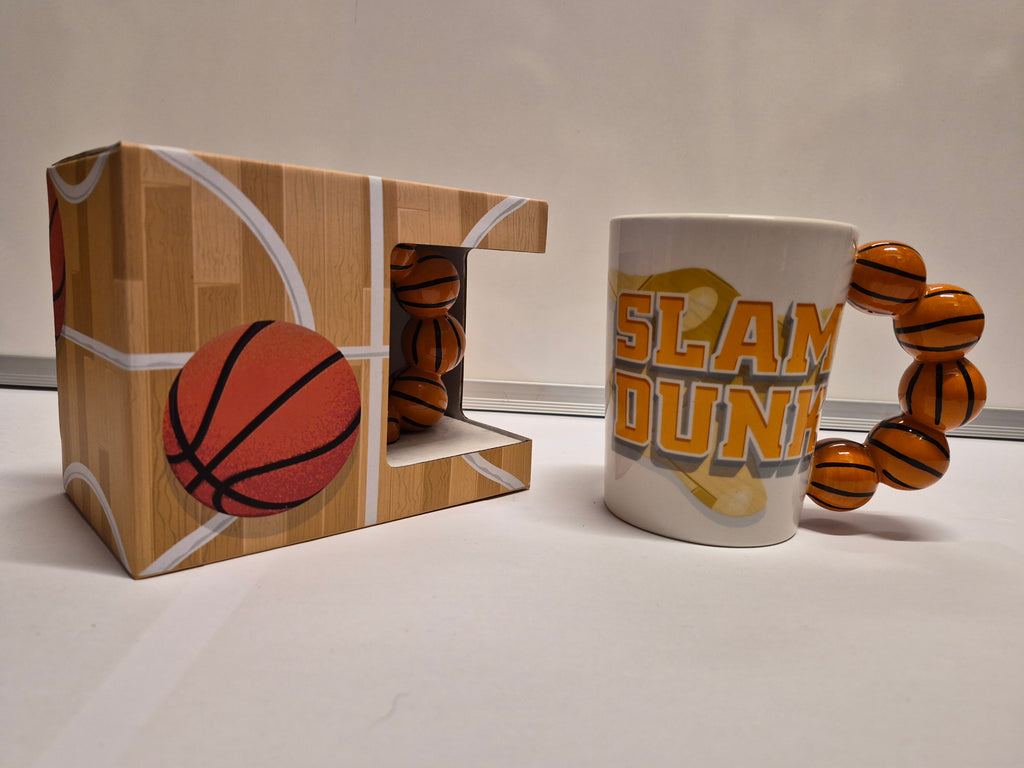 Slam Dunk - Basketball Mug