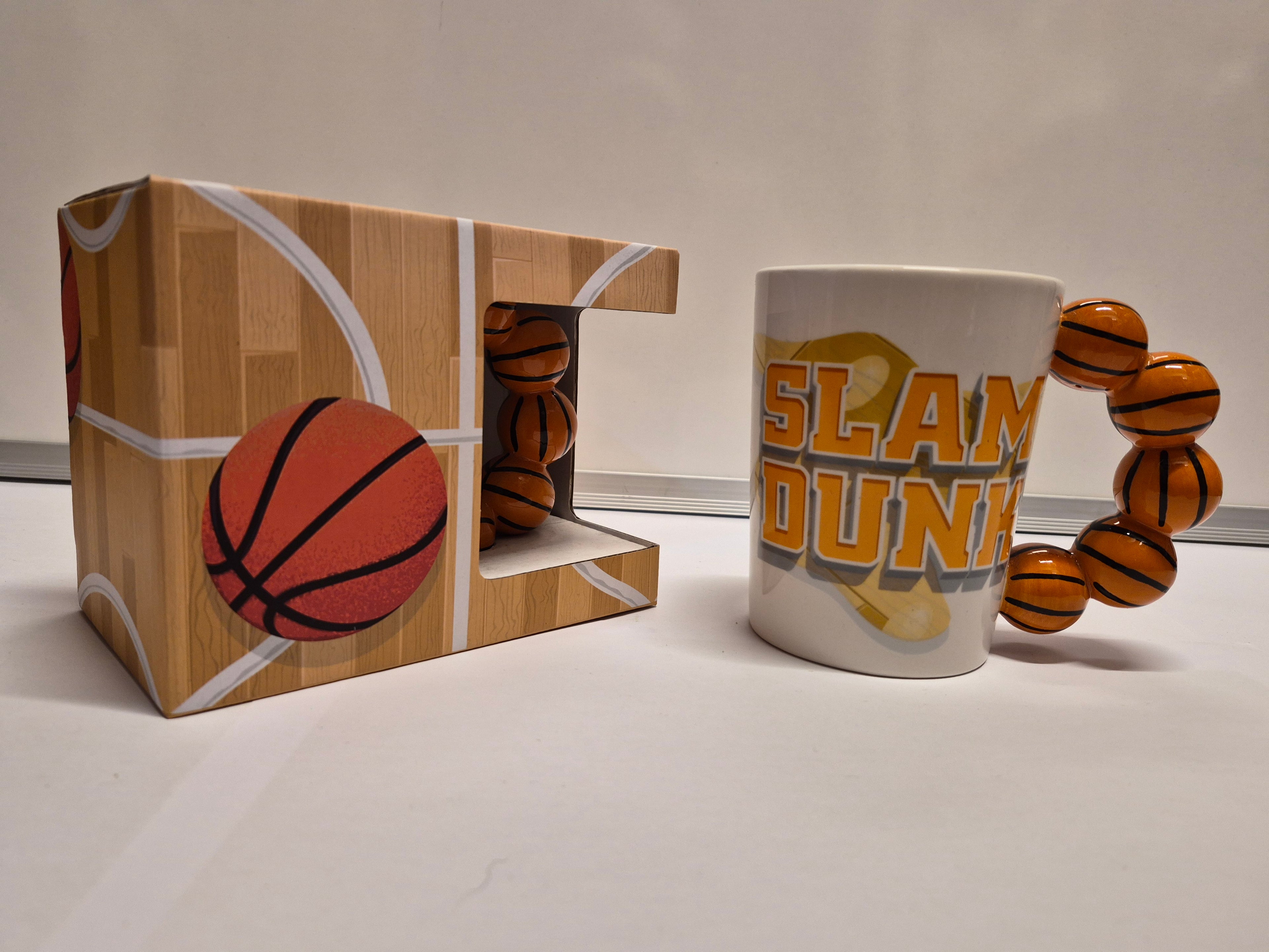 Slam Dunk - Basketball Mug