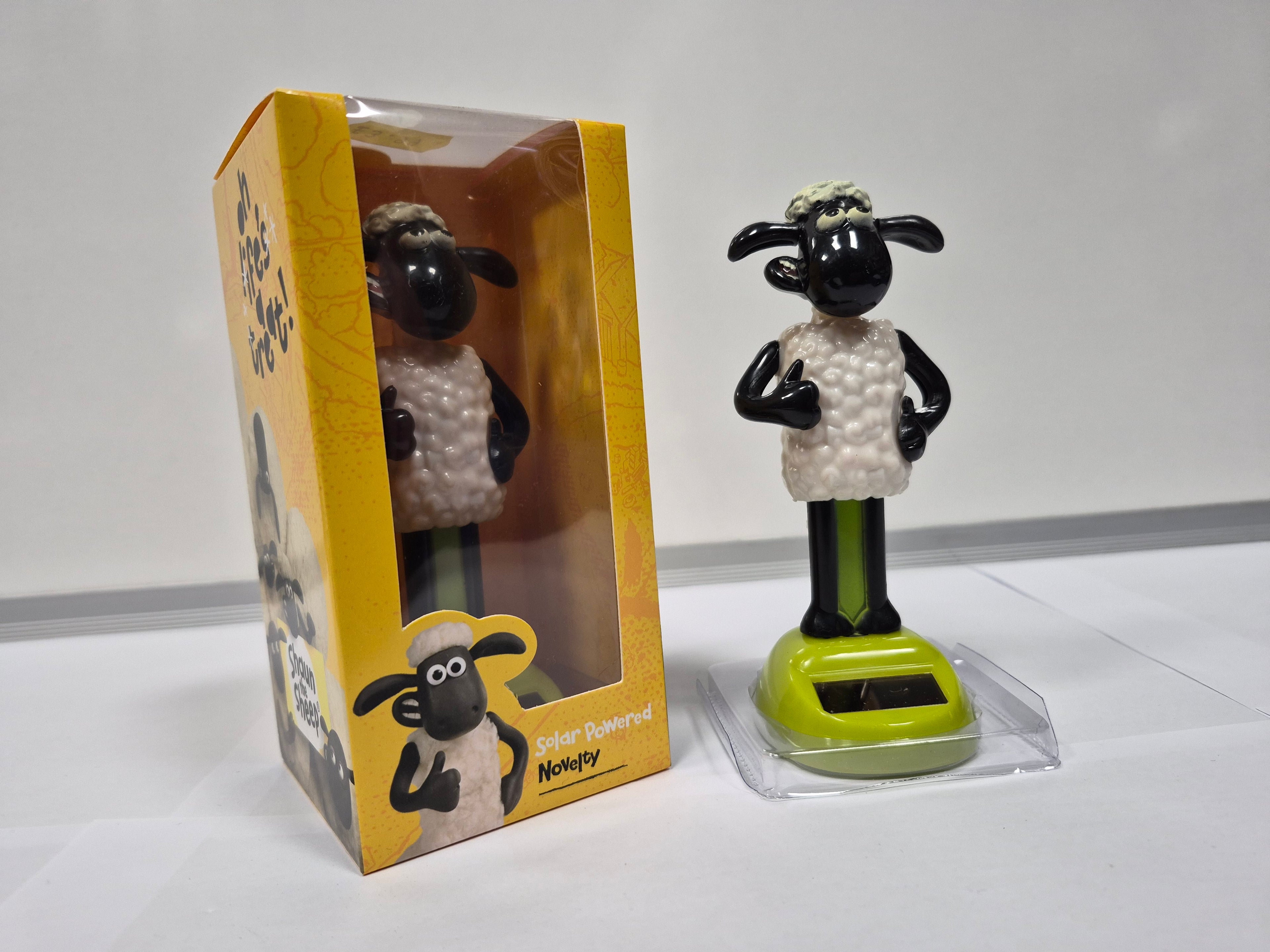 Shaun Sheep - Solar Pal