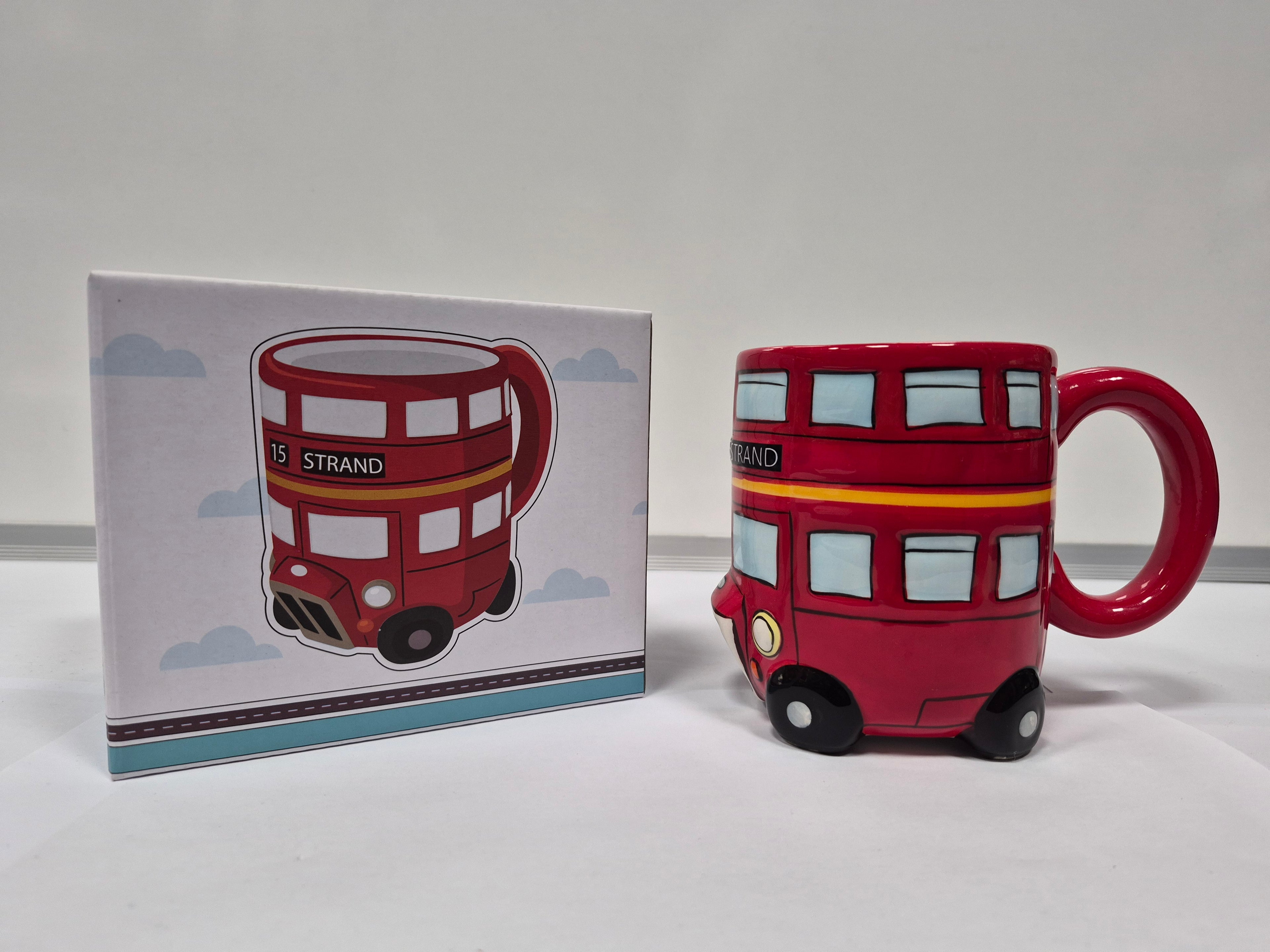 London Bus Large Mug