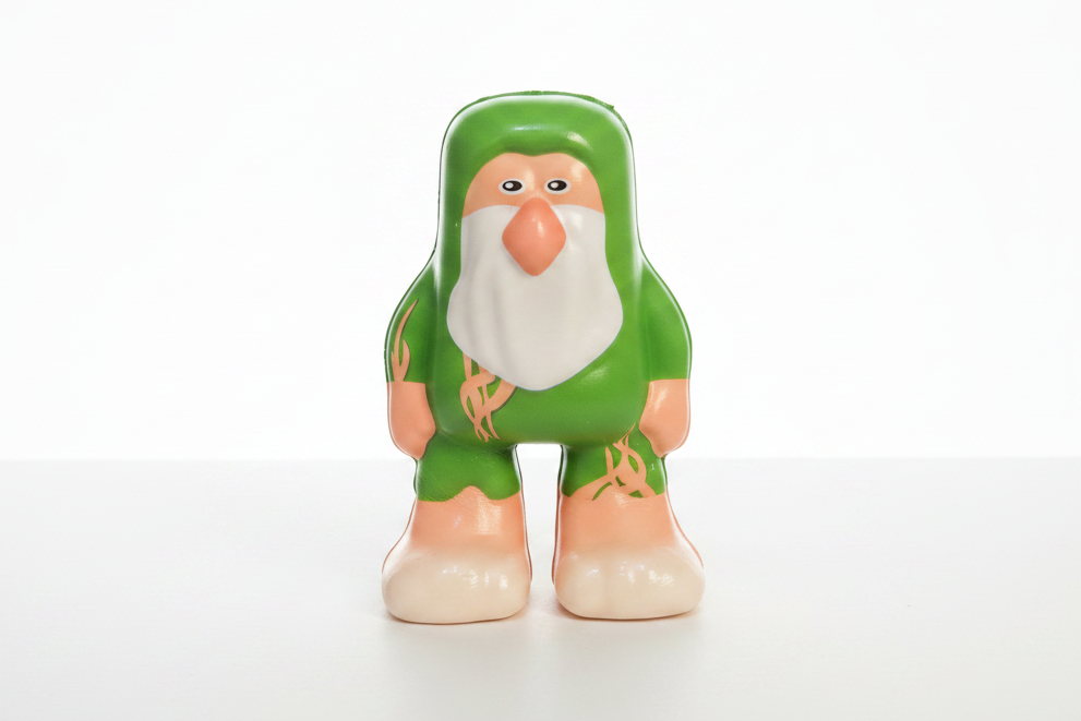 Brr Brr Patapim Italian Brainrot 10CM Squishy