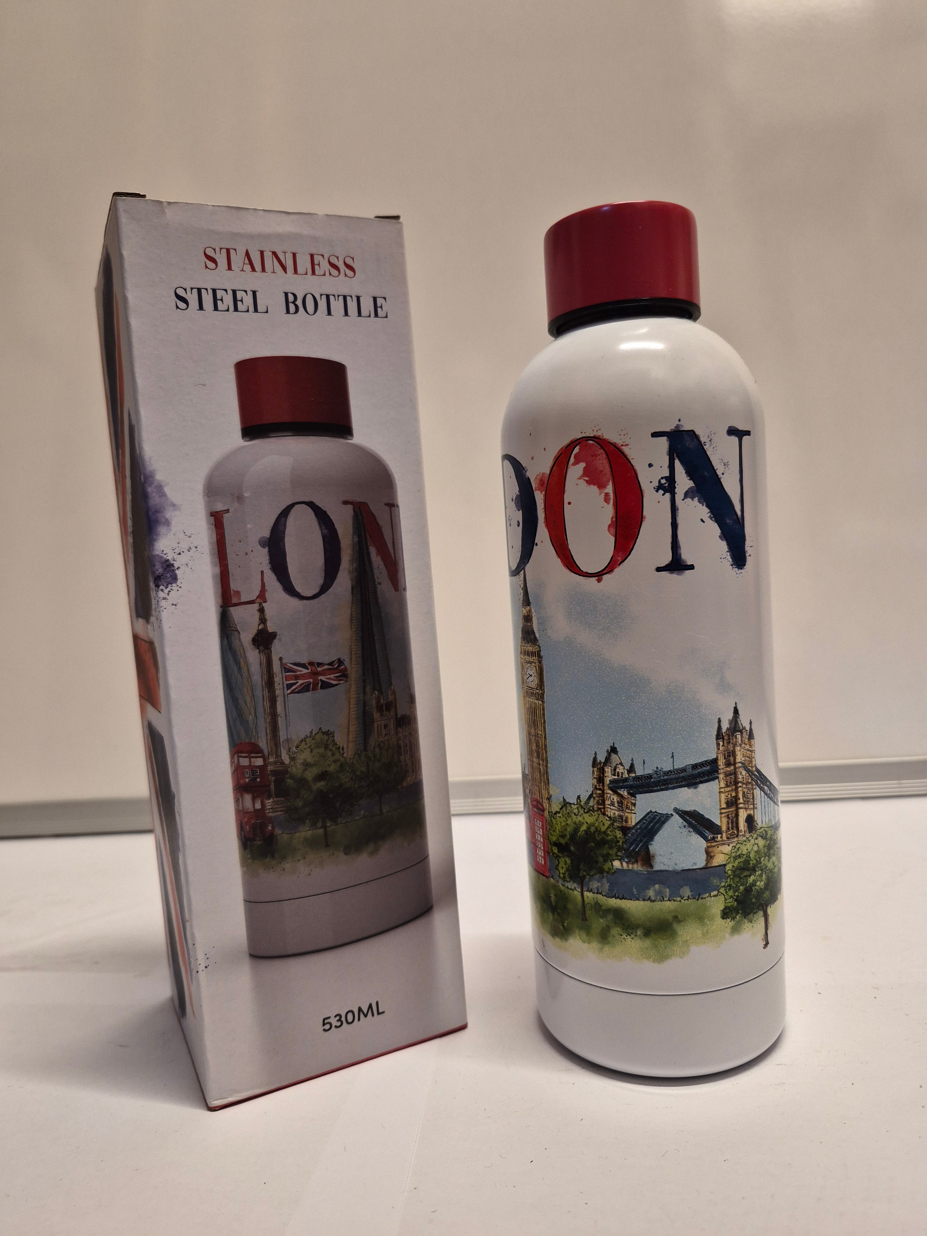 London Bottle - Stainless Steel