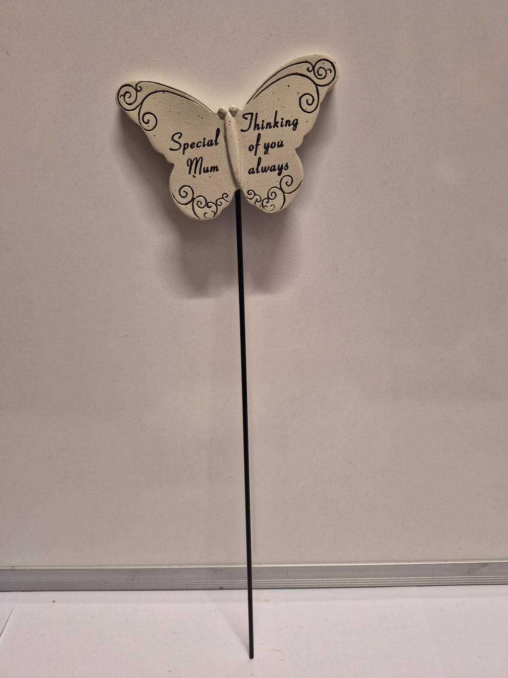 Mum Butterfly Memorial Stake