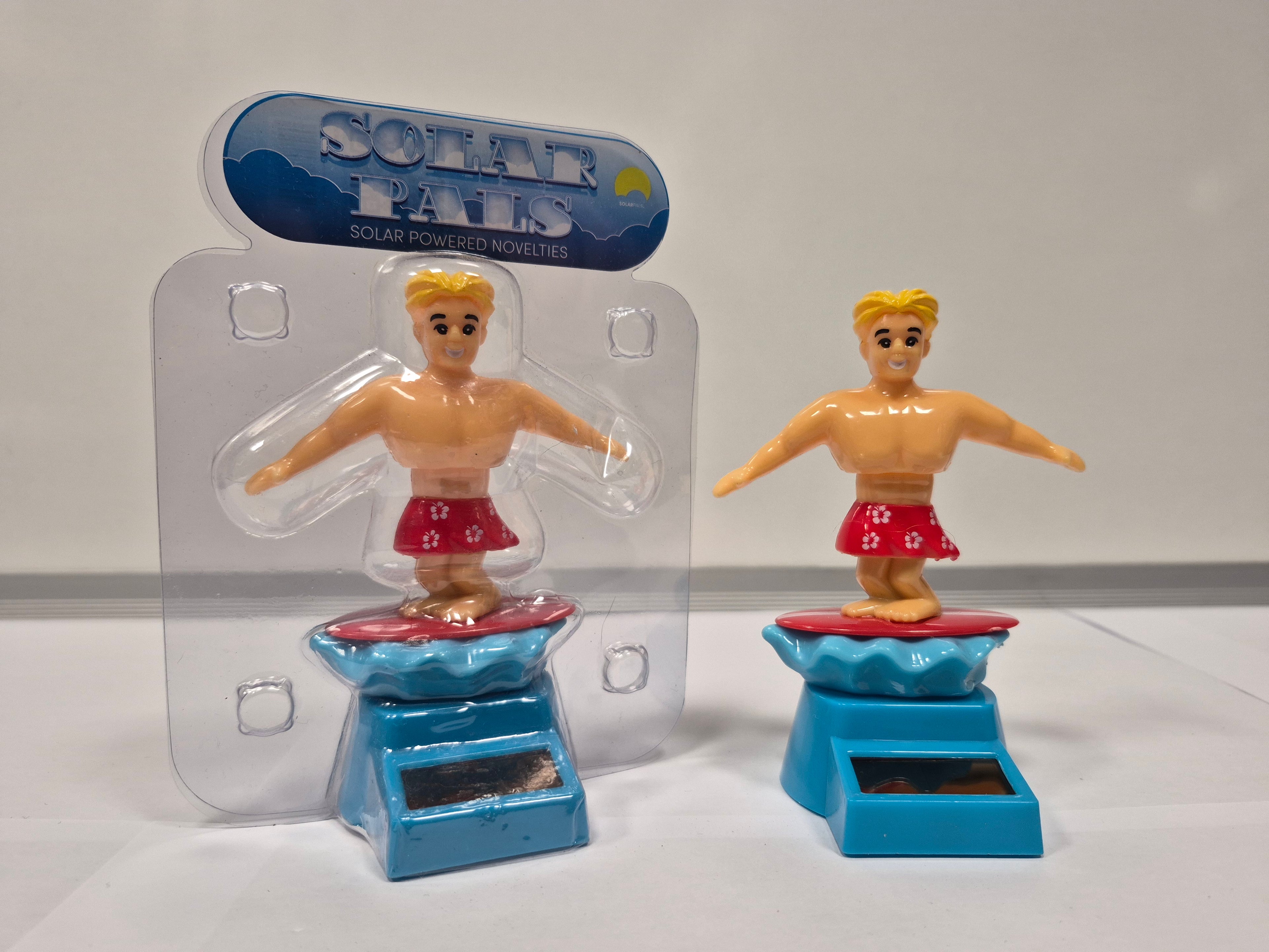 Surfer Dude - Solar Pal