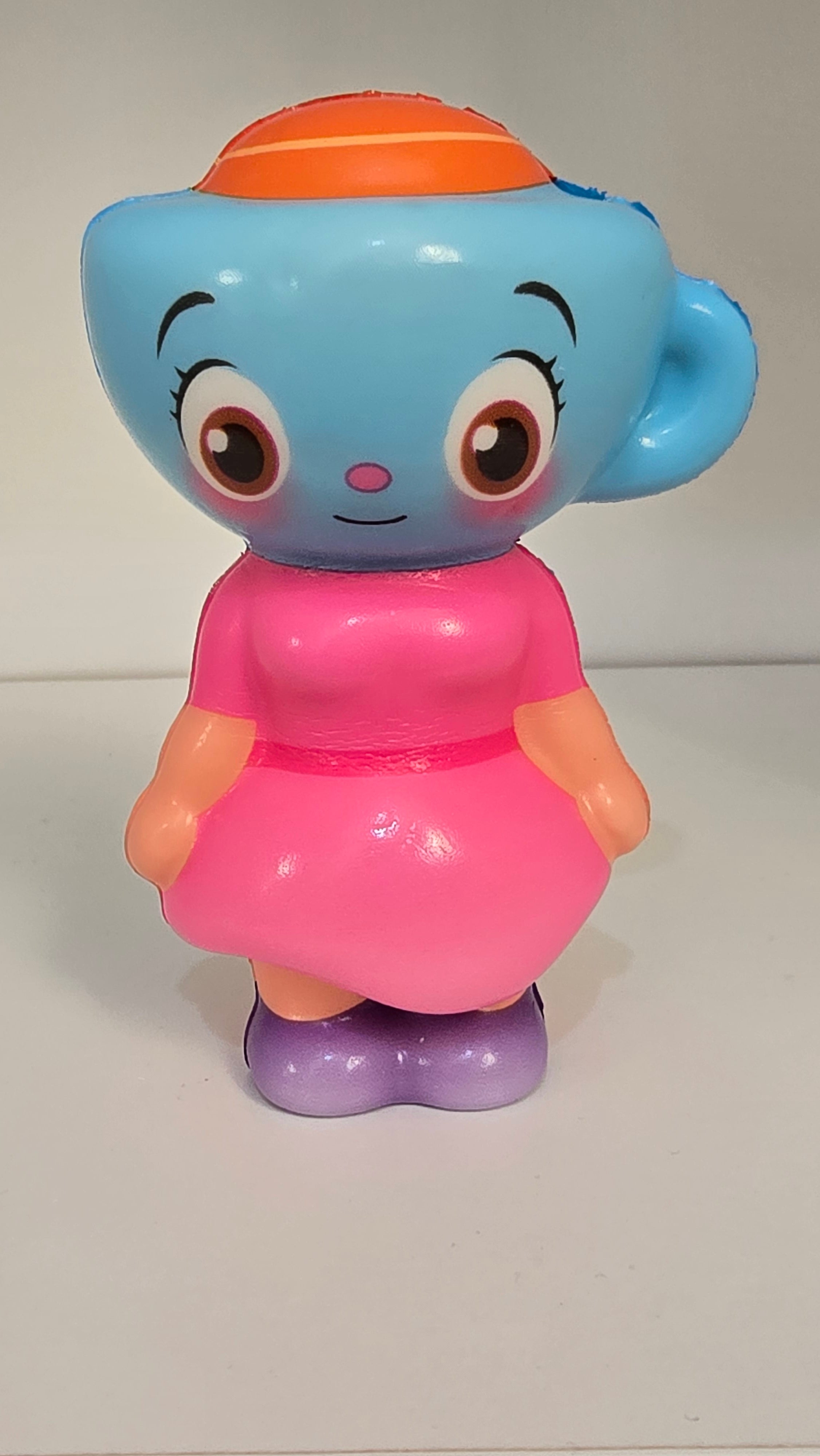 Ballerina Cappuccina Italian Brainrot 10CM Squishy