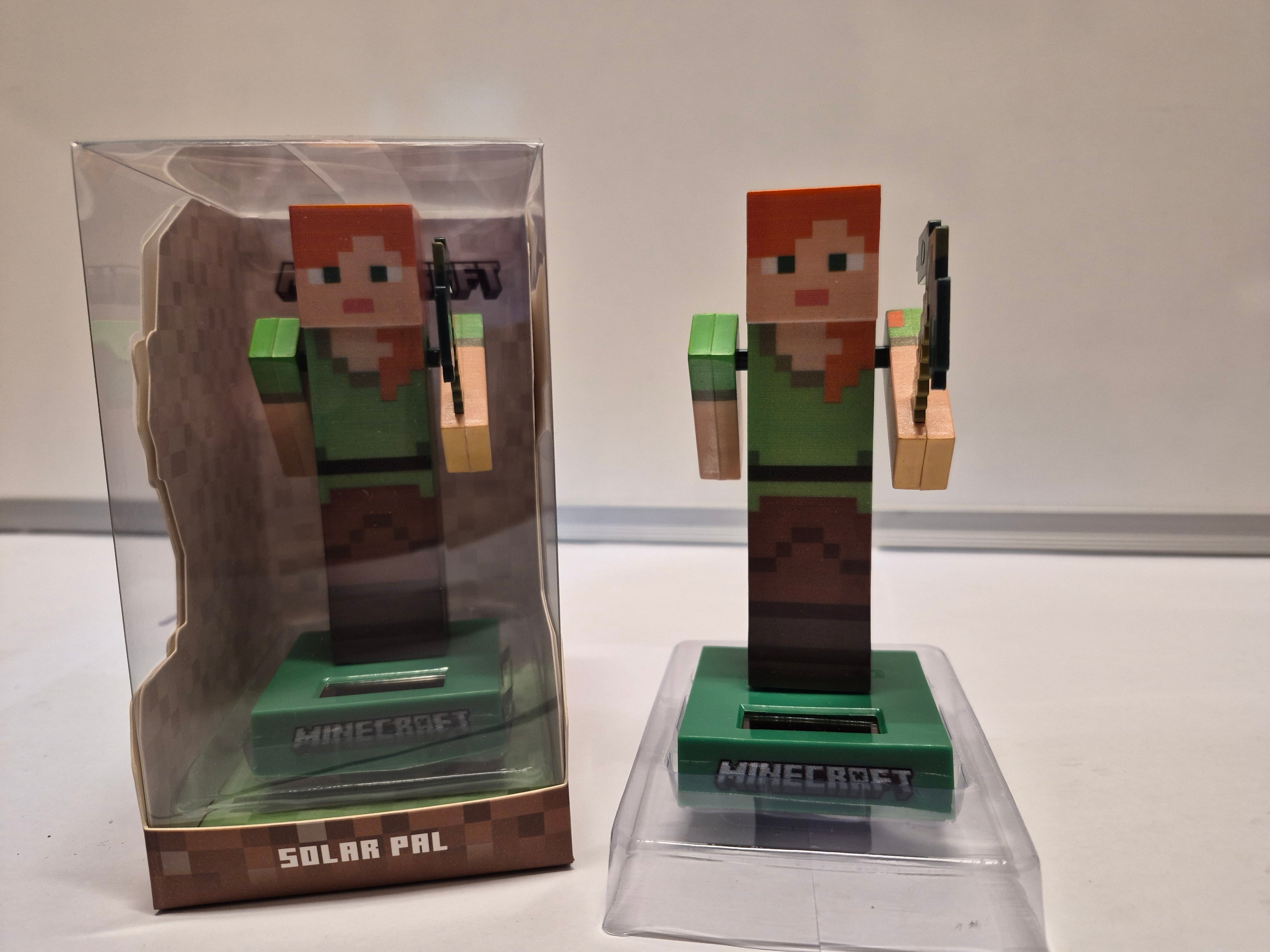 Minecraft Alex - Solar Pal
