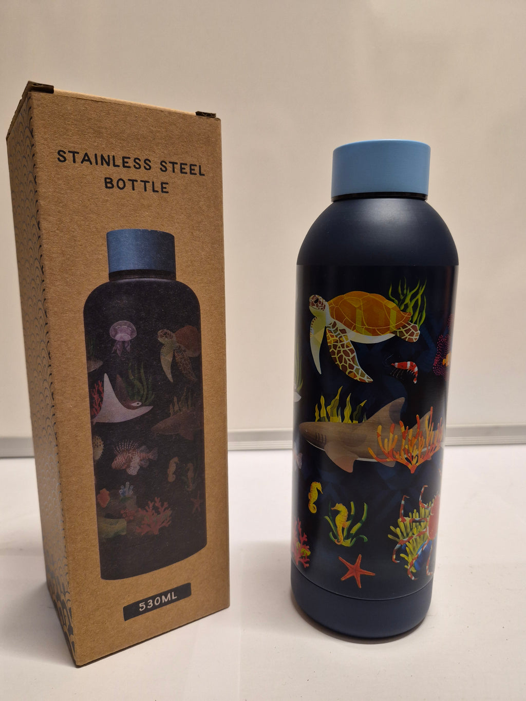 Sea Life Bottle - Stainless Steel