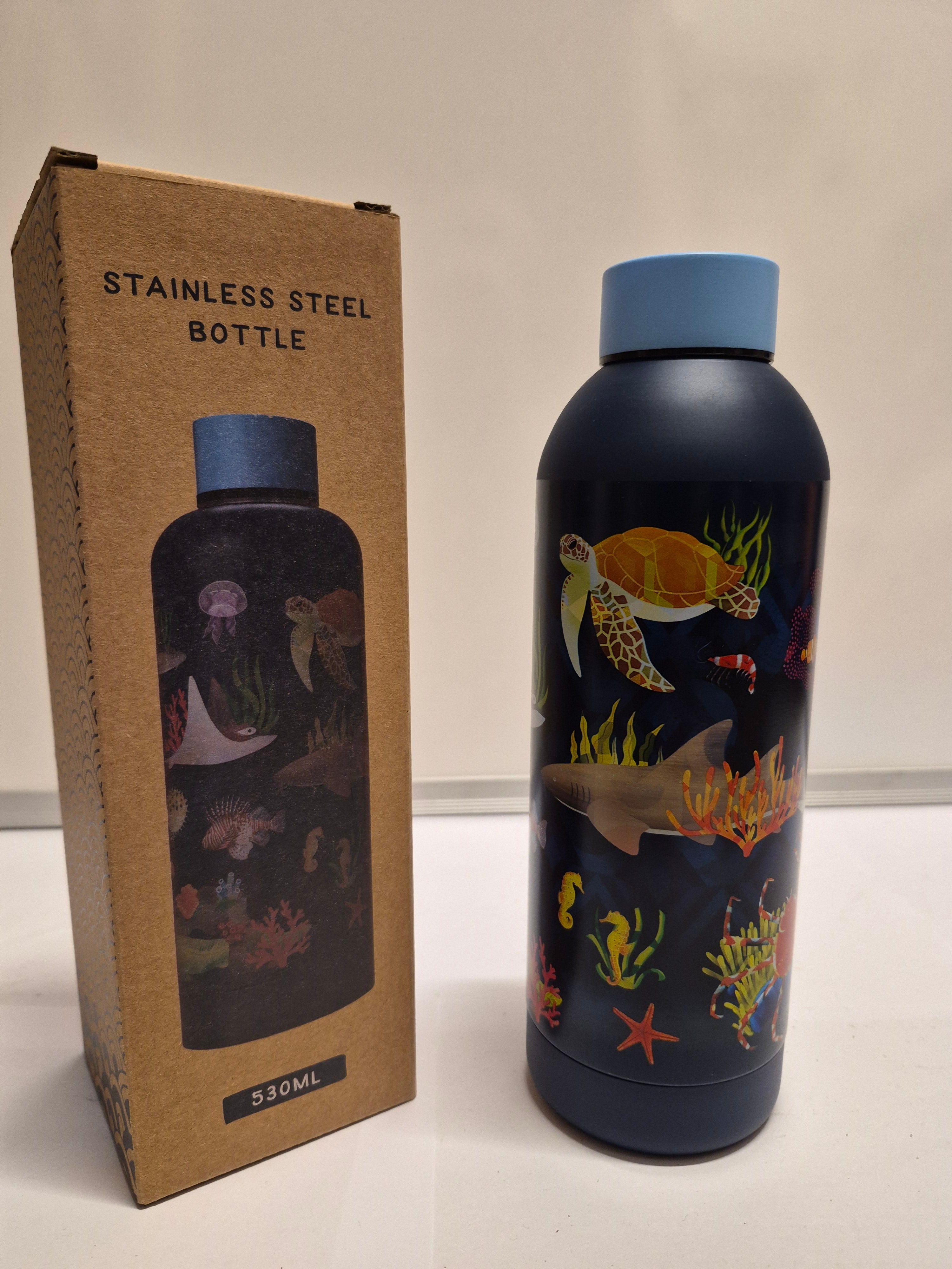 Sea Life Bottle - Stainless Steel