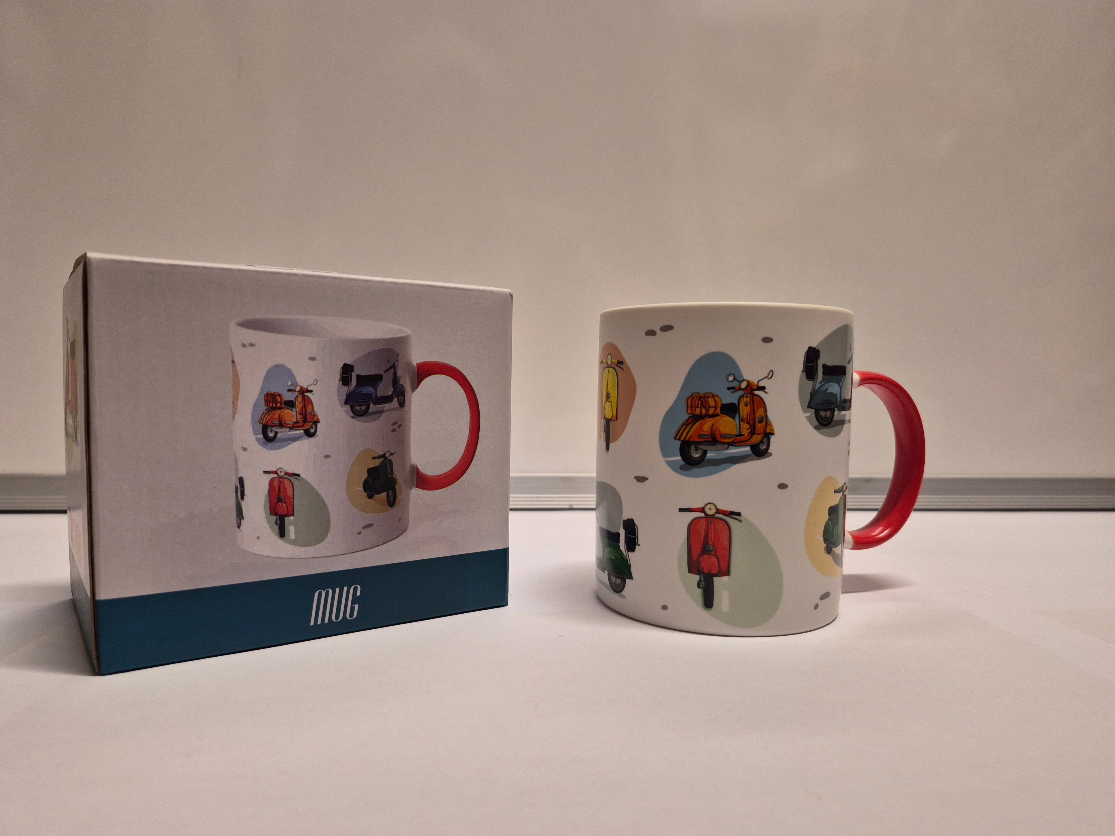 Scooter Mug