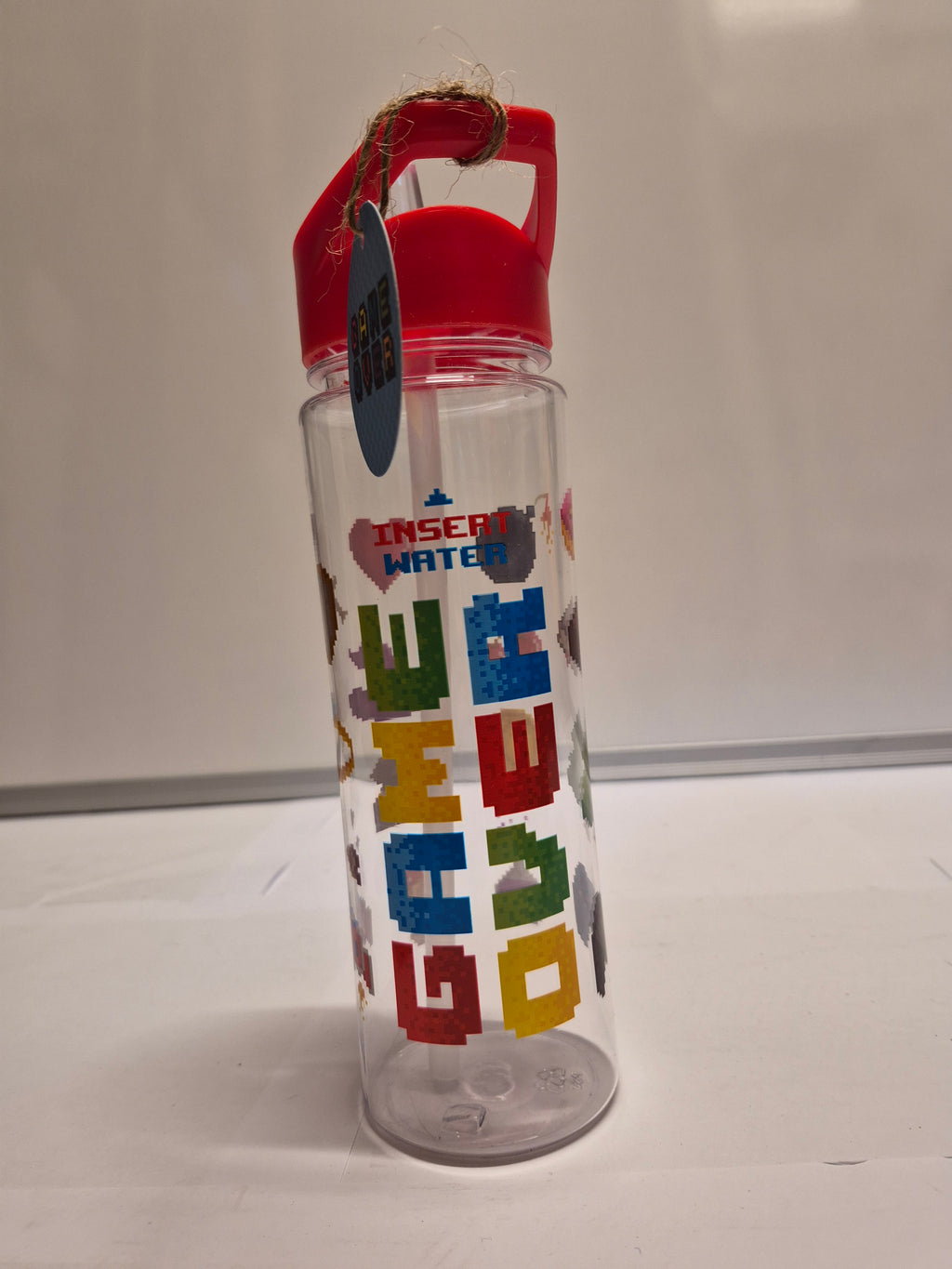 Game Over Drink Bottle
