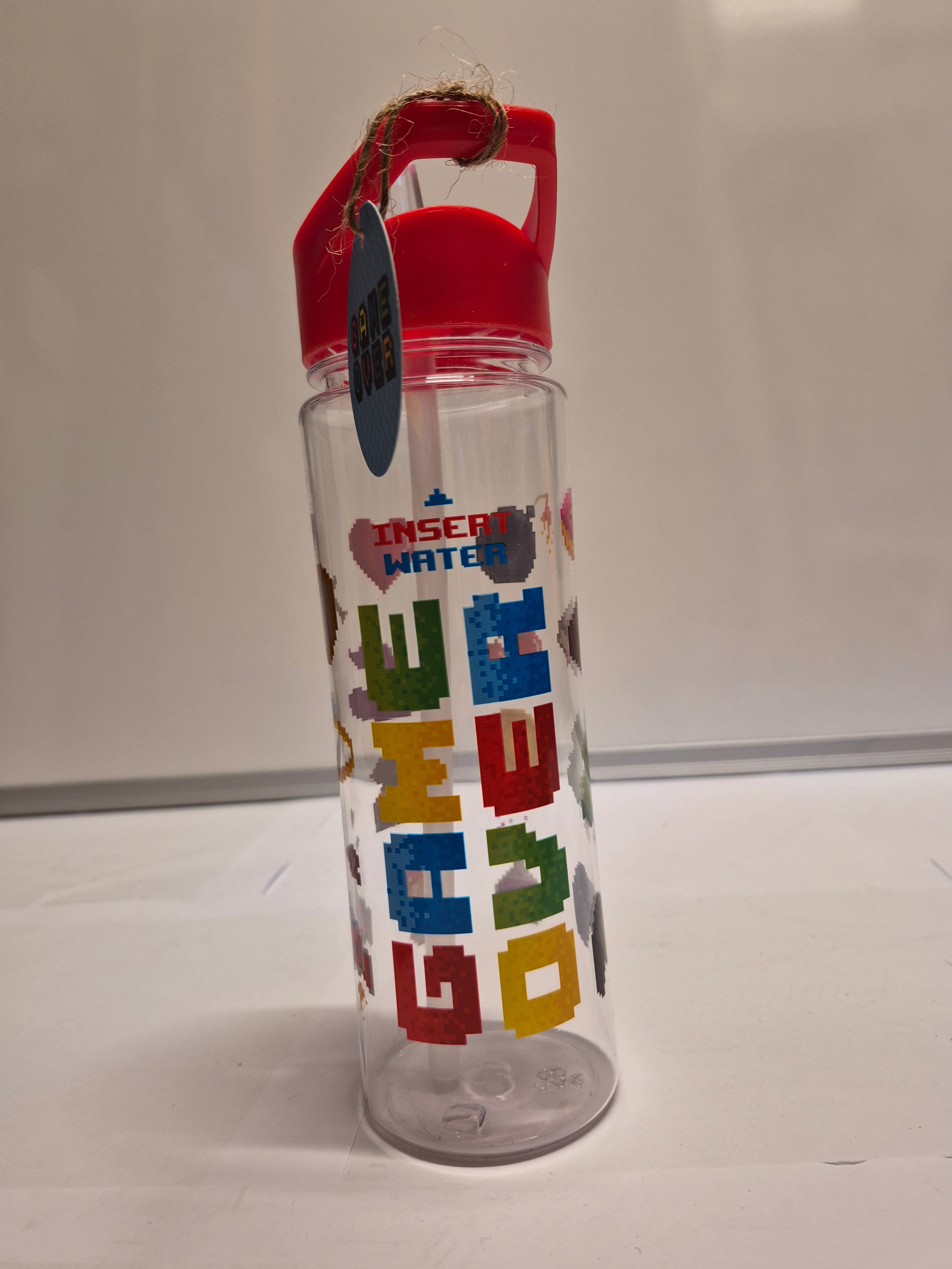 Game Over Drink Bottle