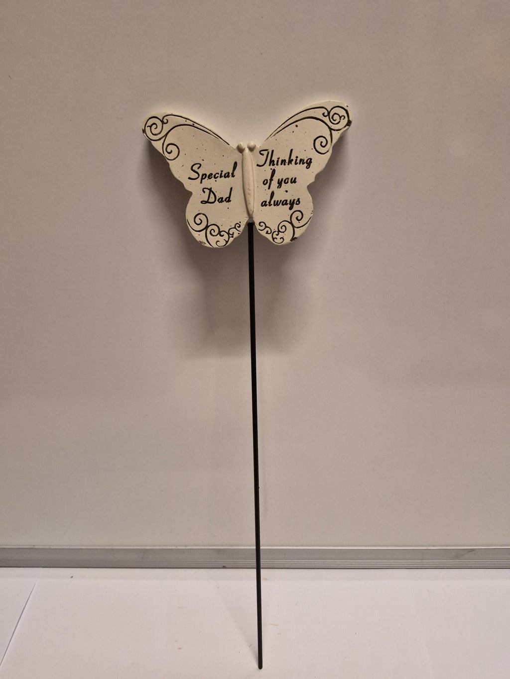 Dad Butterfly Memorial Stake