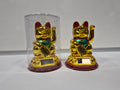 Large Lucky Waving Cat - Solar Pal