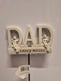 Dad Word Memorial Stake