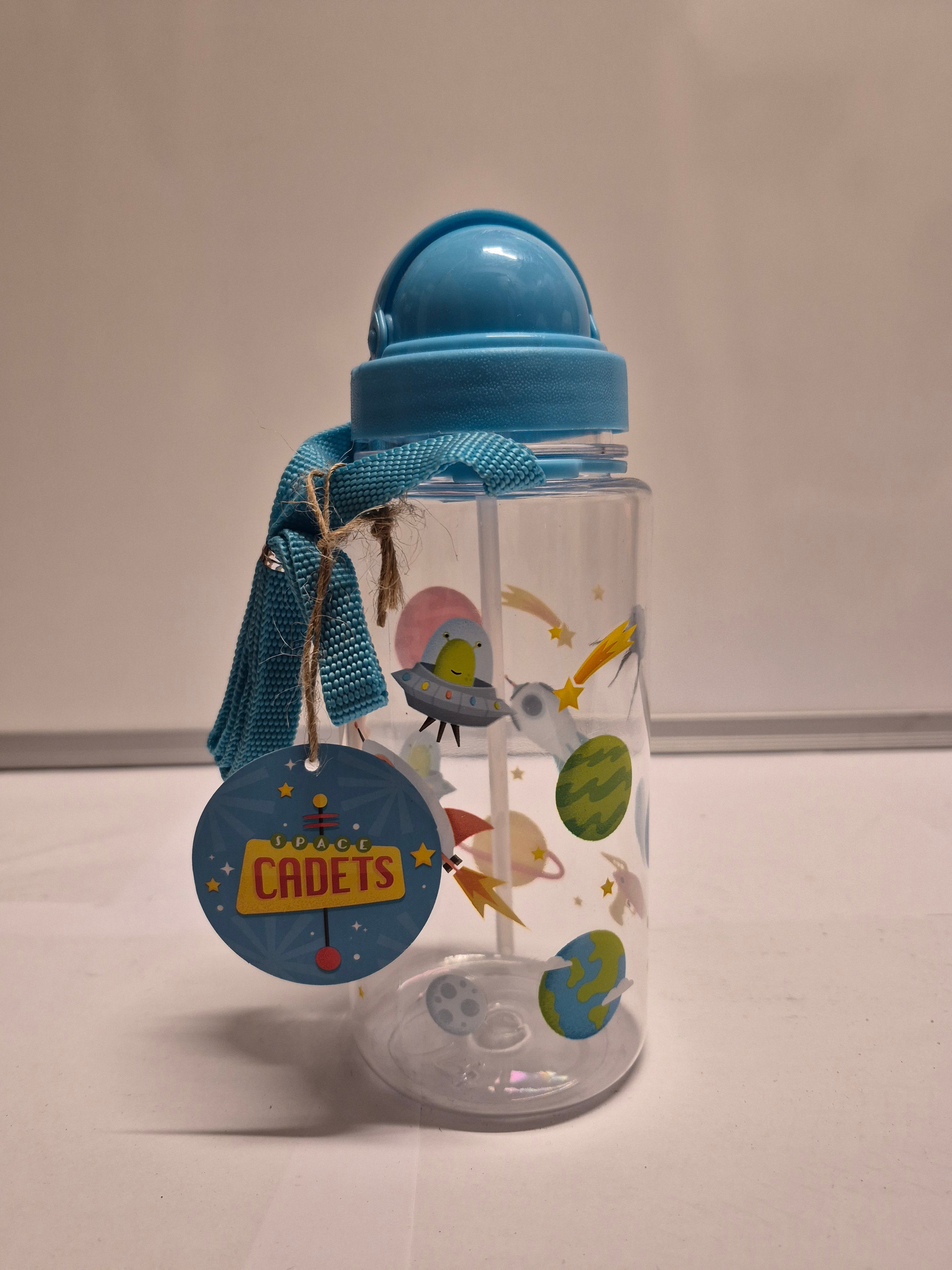 Cadets Space Bottle With Flip Straw