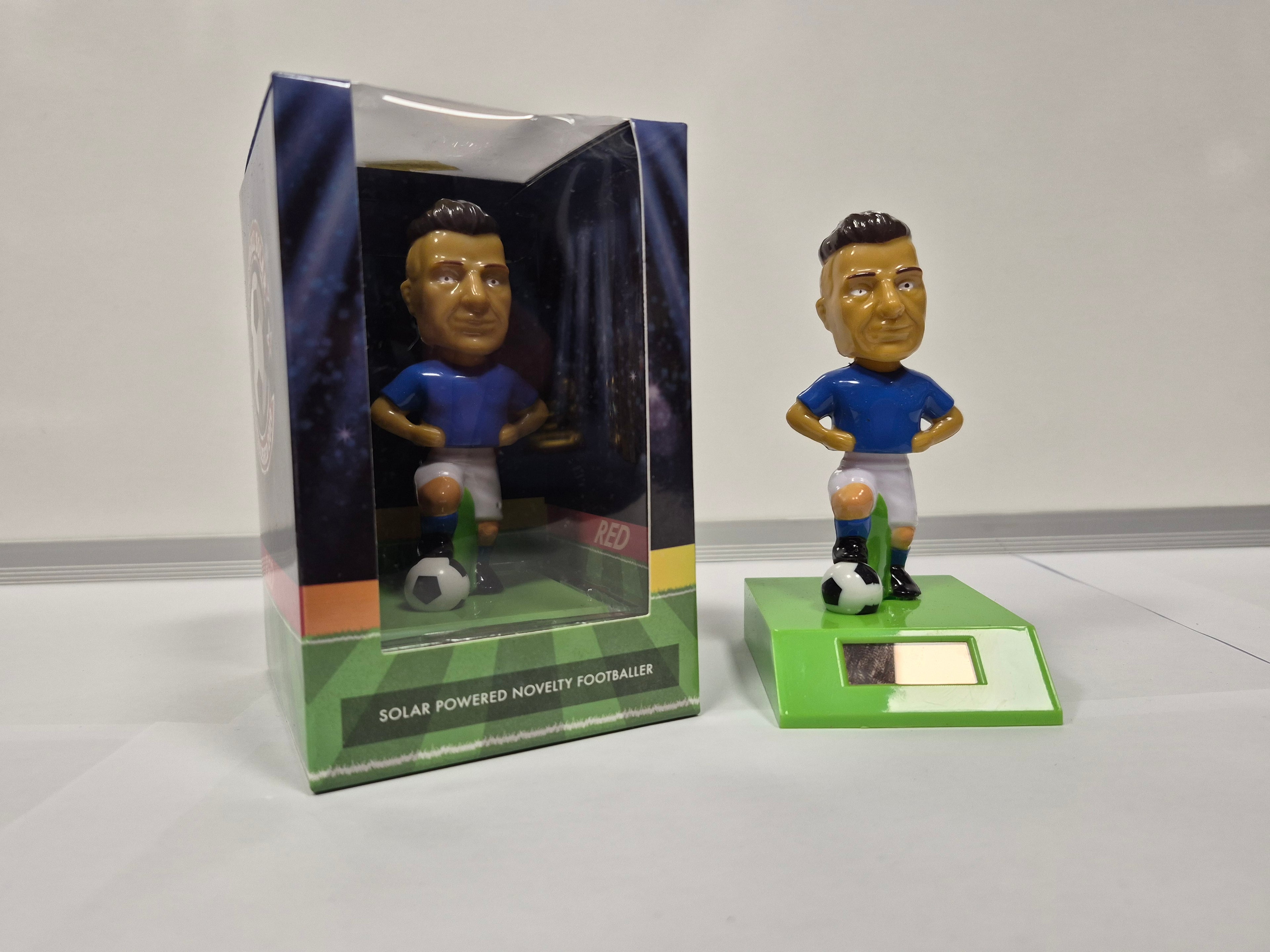 Footballer - Solar Pal