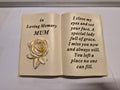 Mum Memorial Book