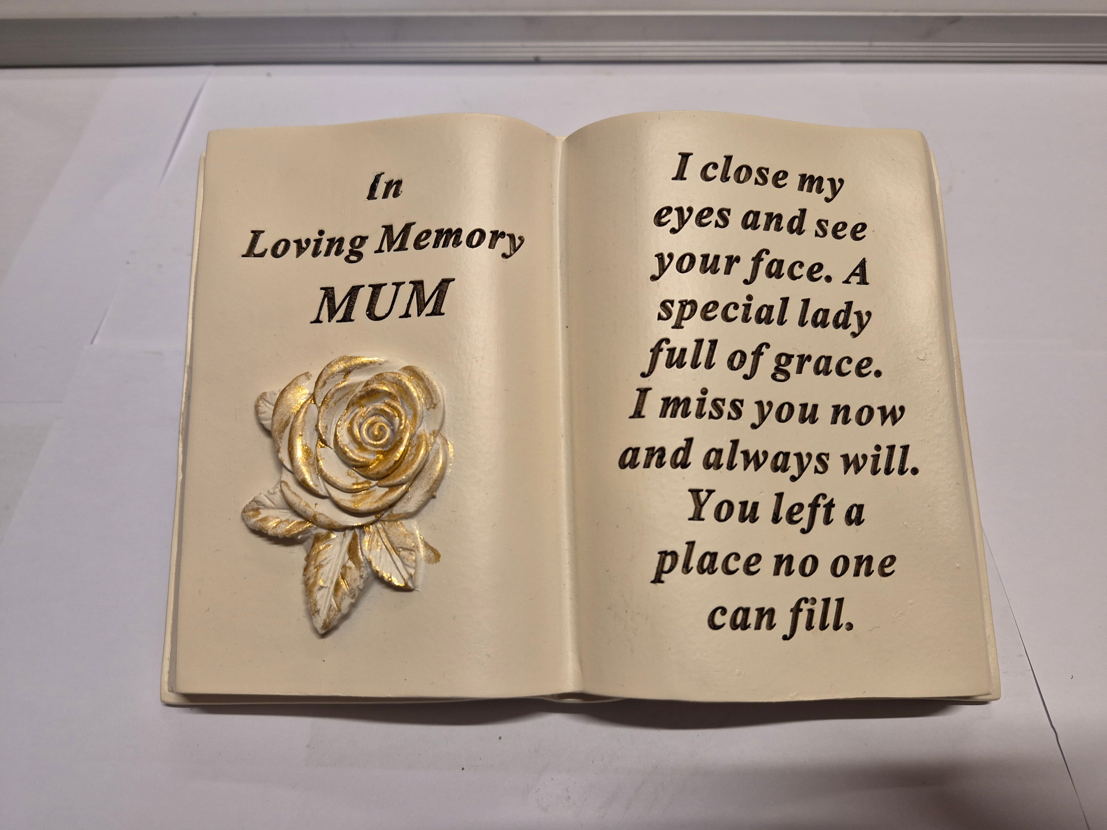 Mum Memorial Book