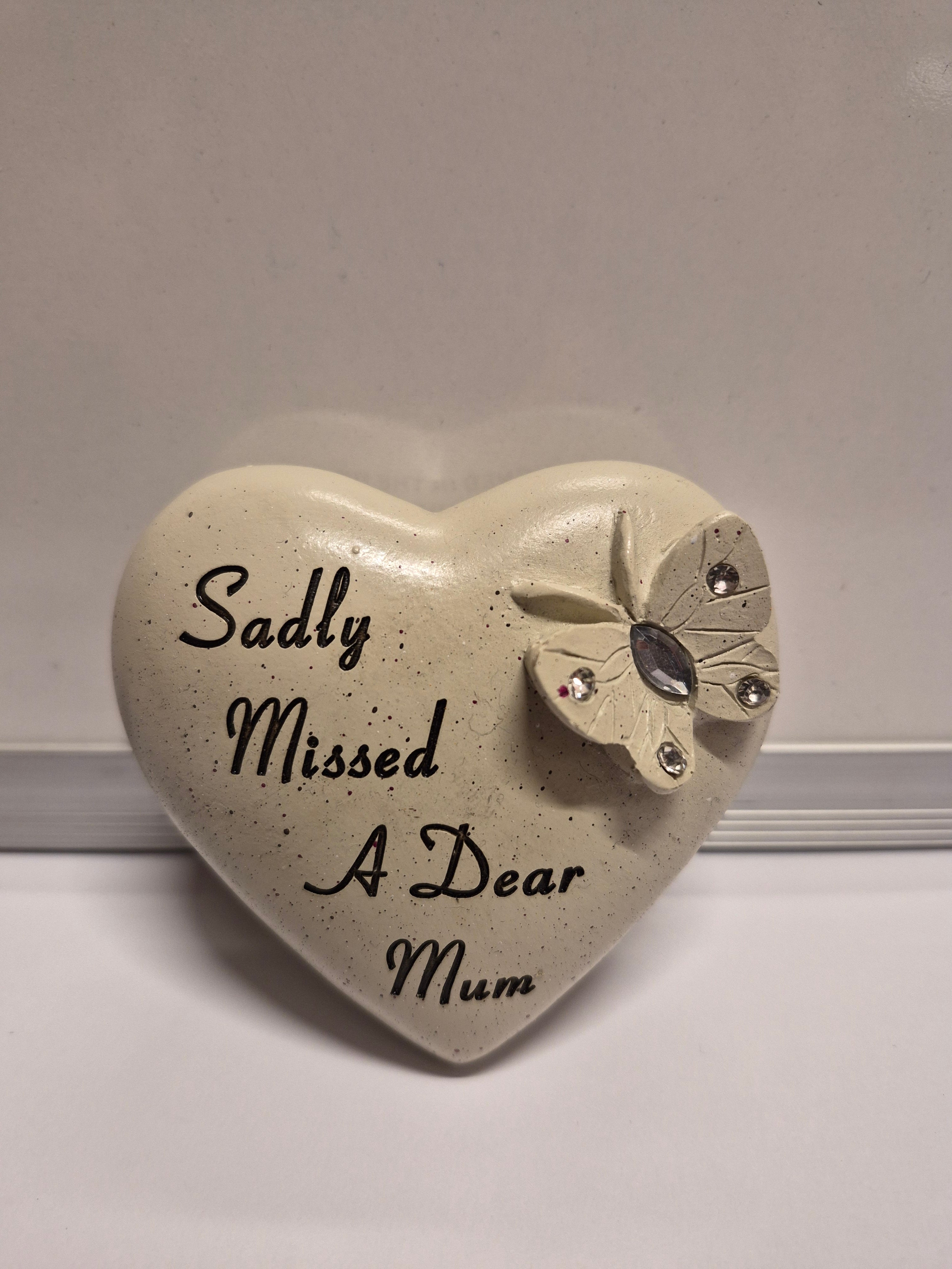 Mum Memorial Heart