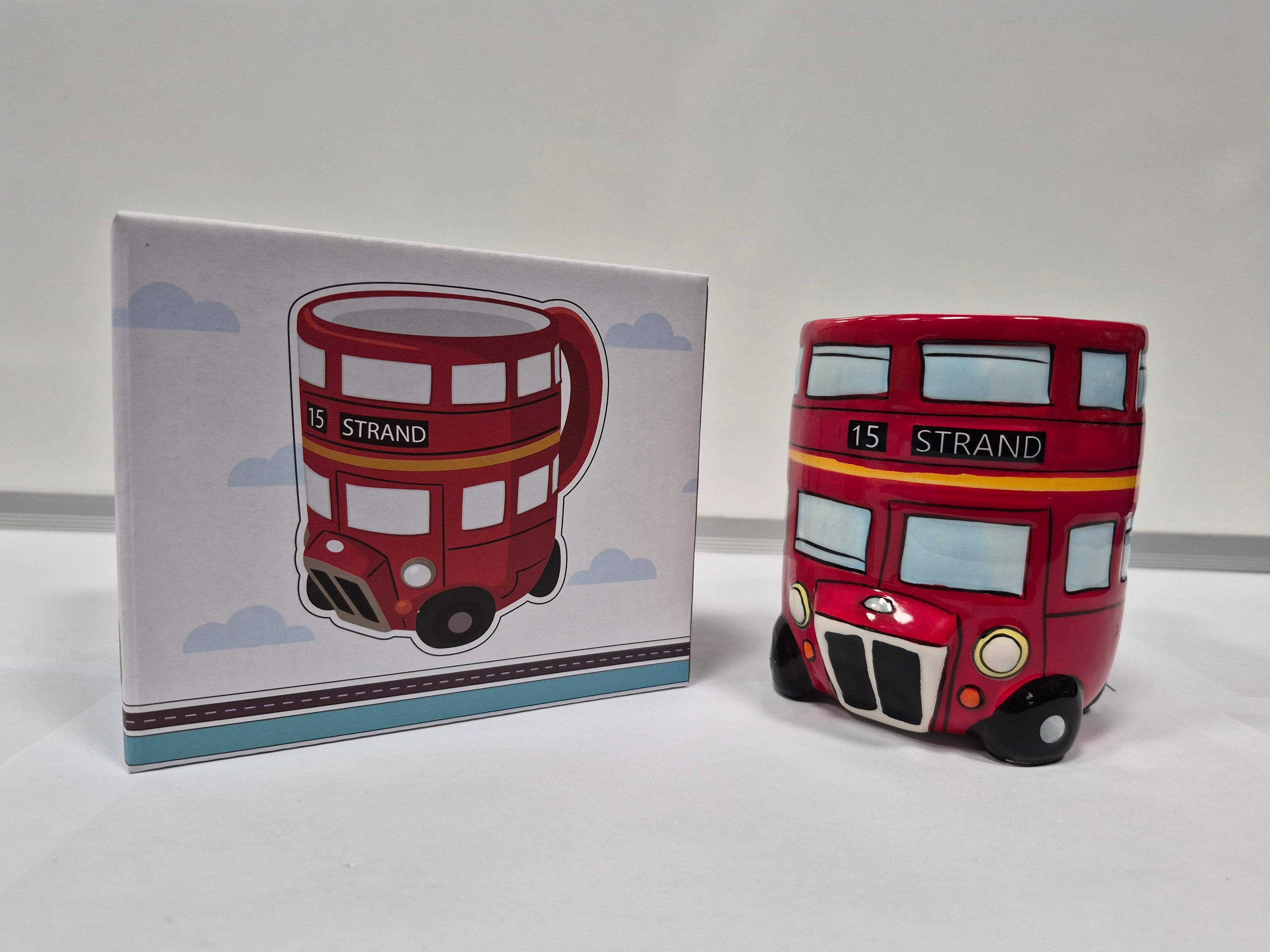 London Bus Large Mug