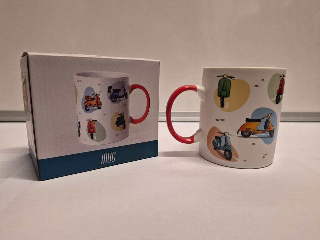 Scooter Mug