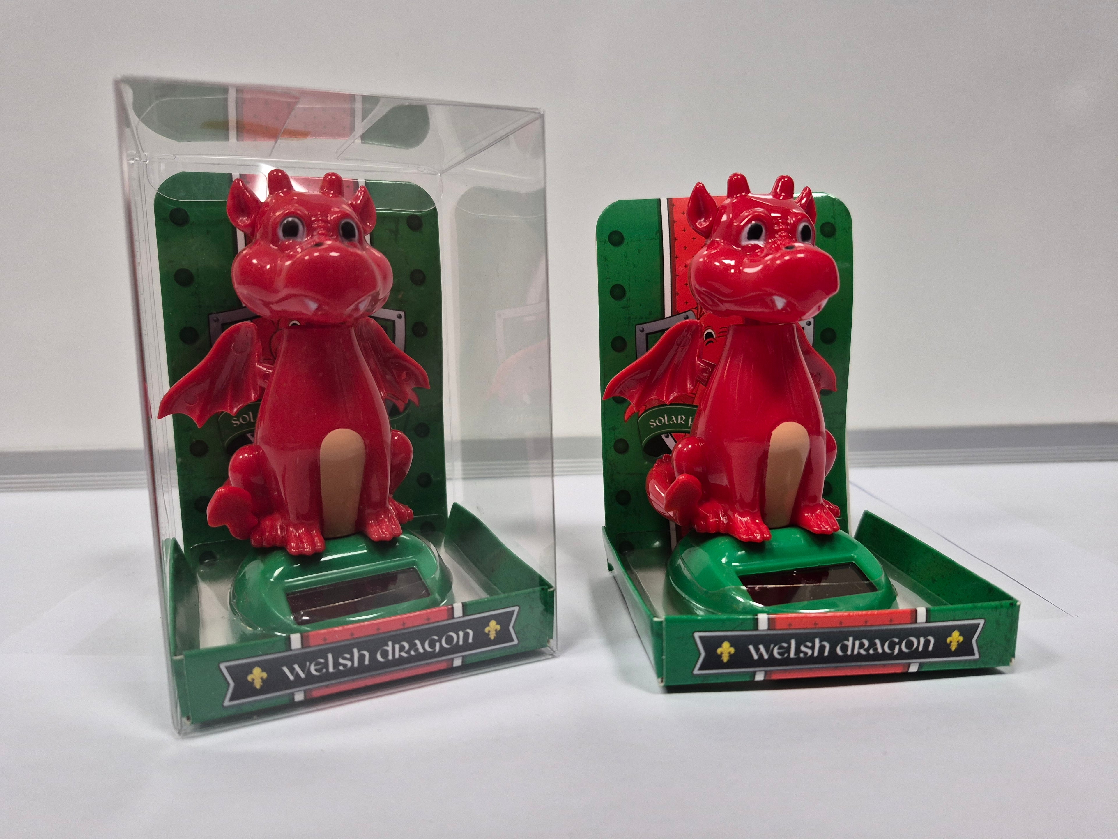 Welsh Dragon - Solar Pal