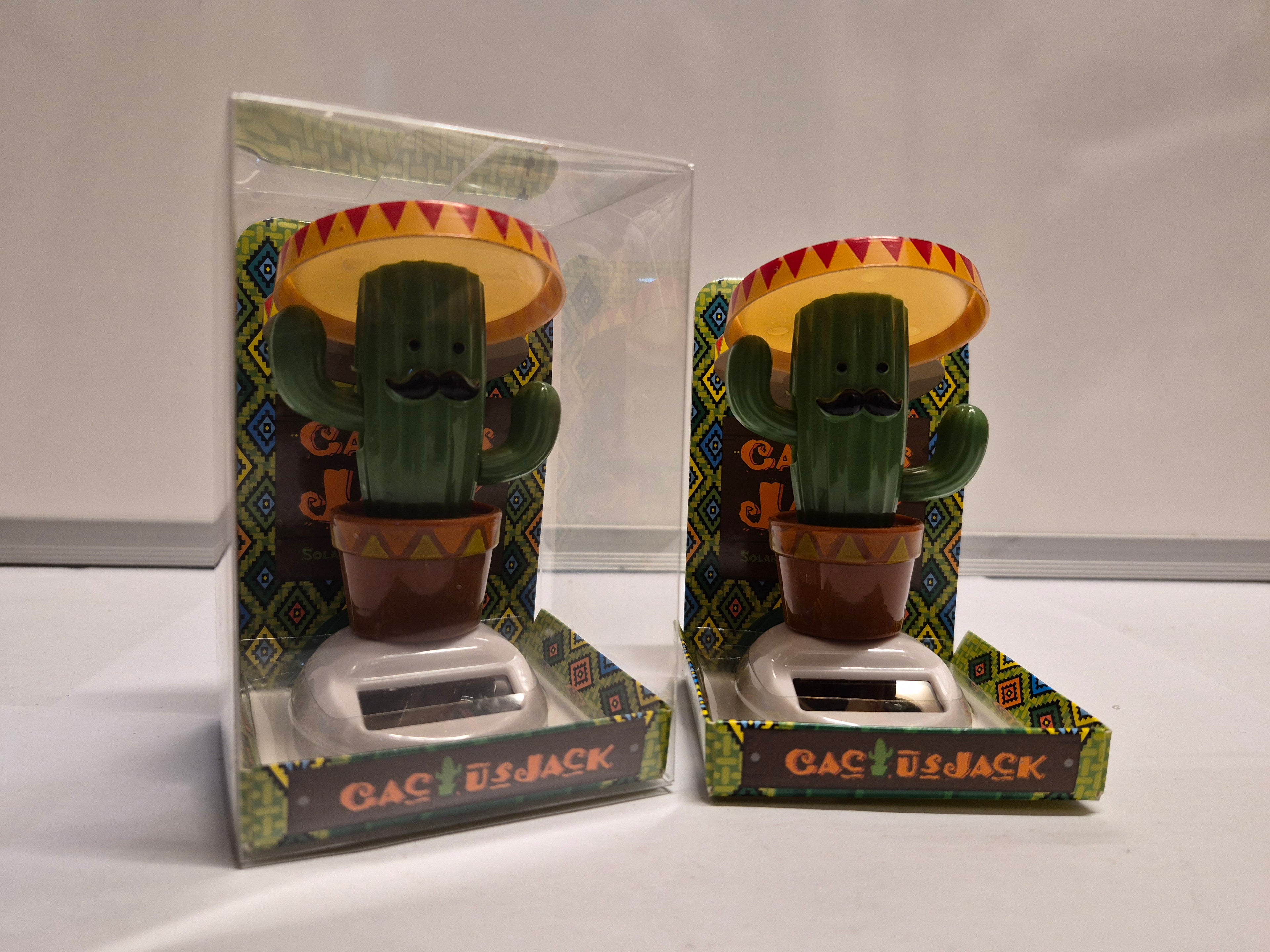 Cactus Jack Solar Pal - Solar Powered Dancing Cactus