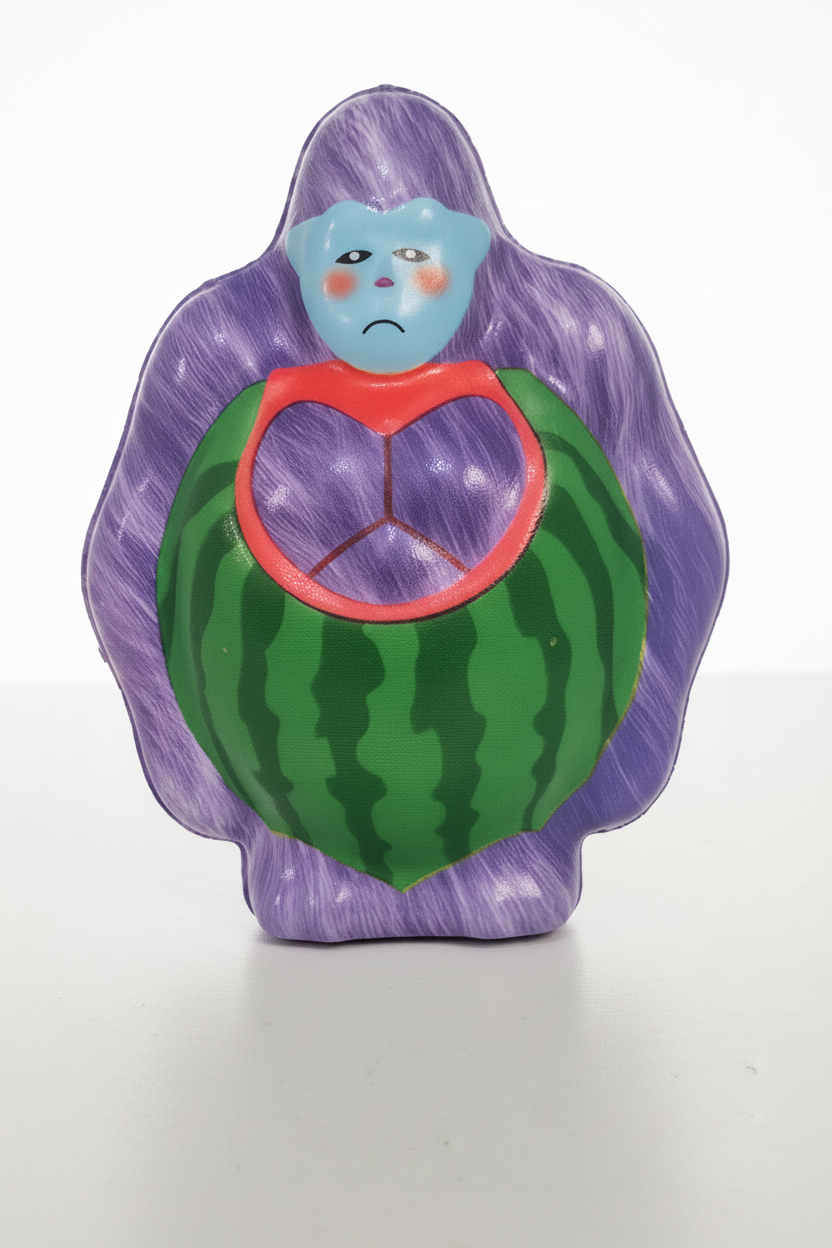 Gorillo Watermellondrillo Italian Brainrot 10CM Squishy