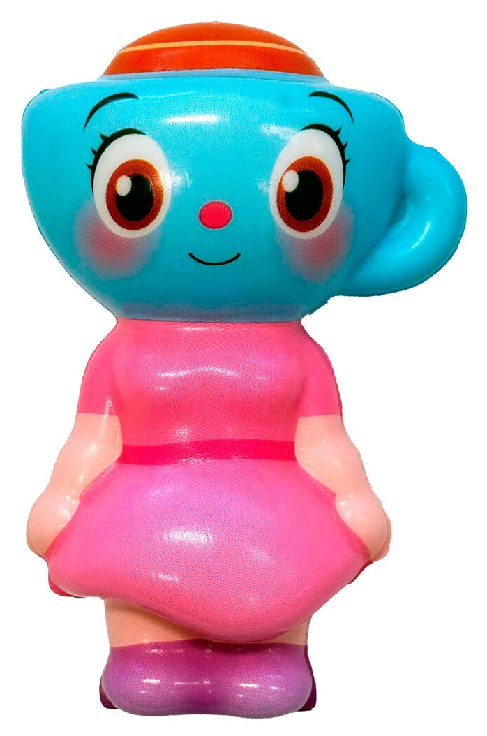 Ballerina Cappuccina Italian Brainrot 10CM Squishy