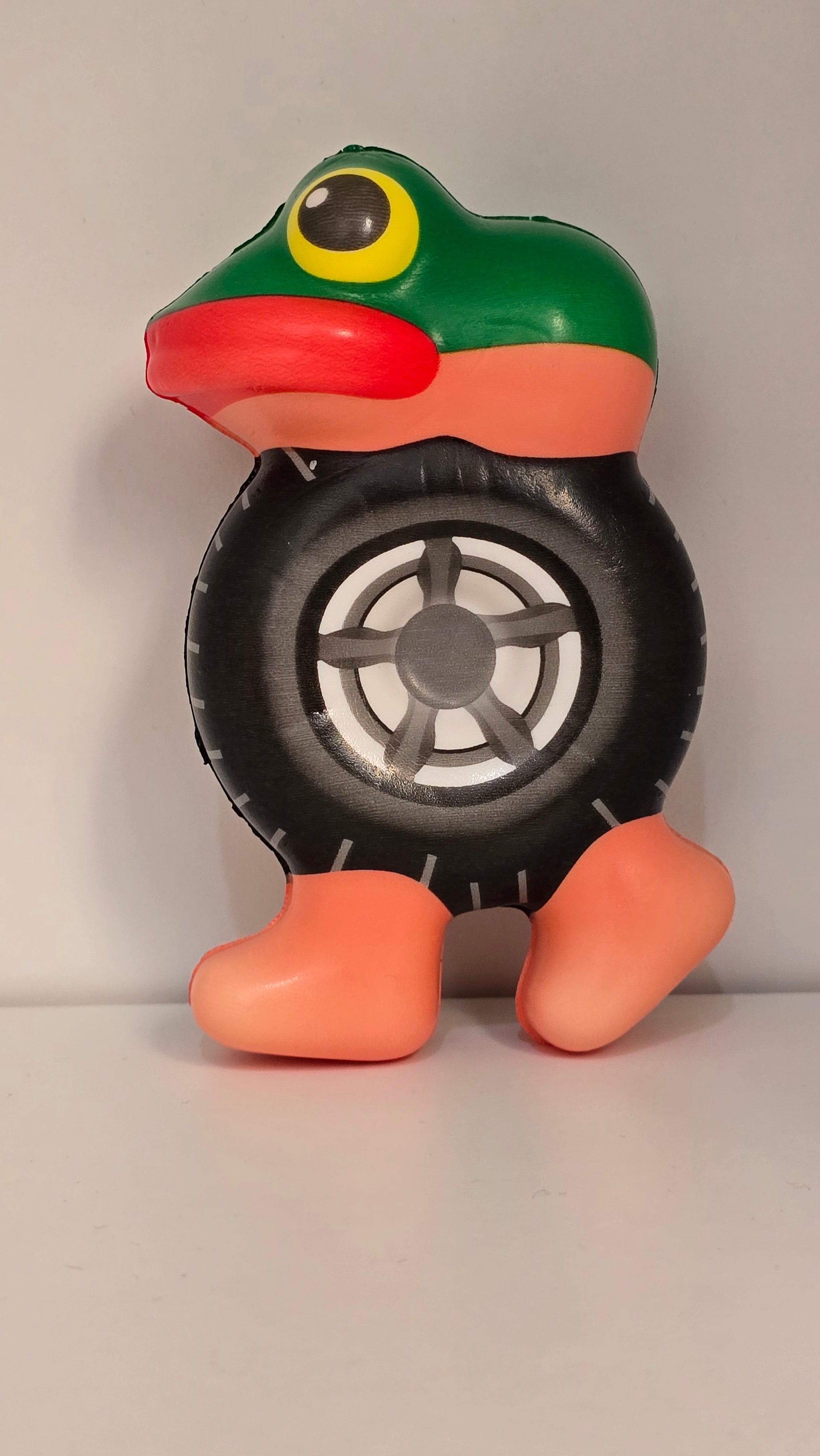 Boneca Ambalabu Italian Brainrot 10CM Squishy