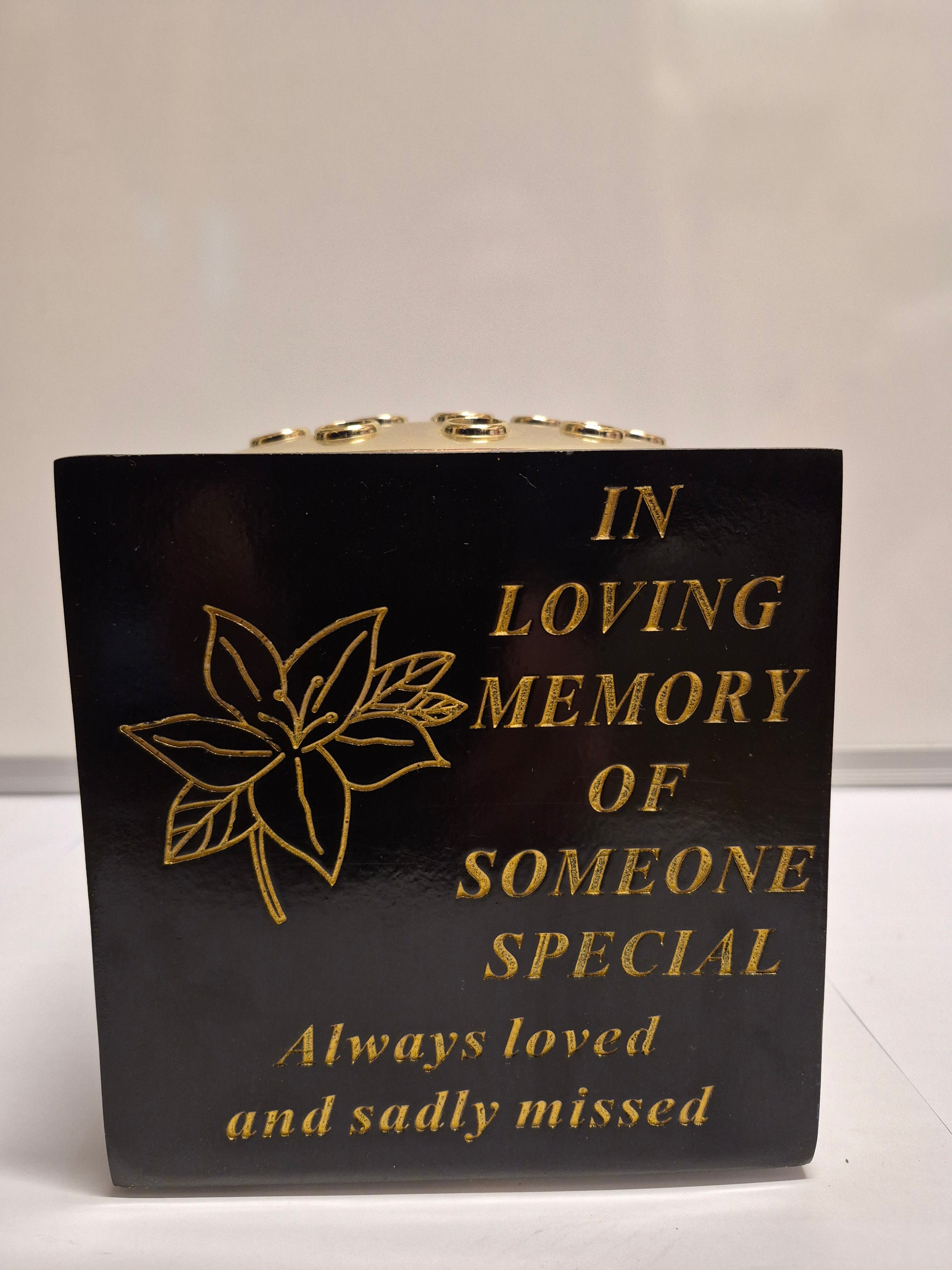 Someone Special Memorial Rose Bowl