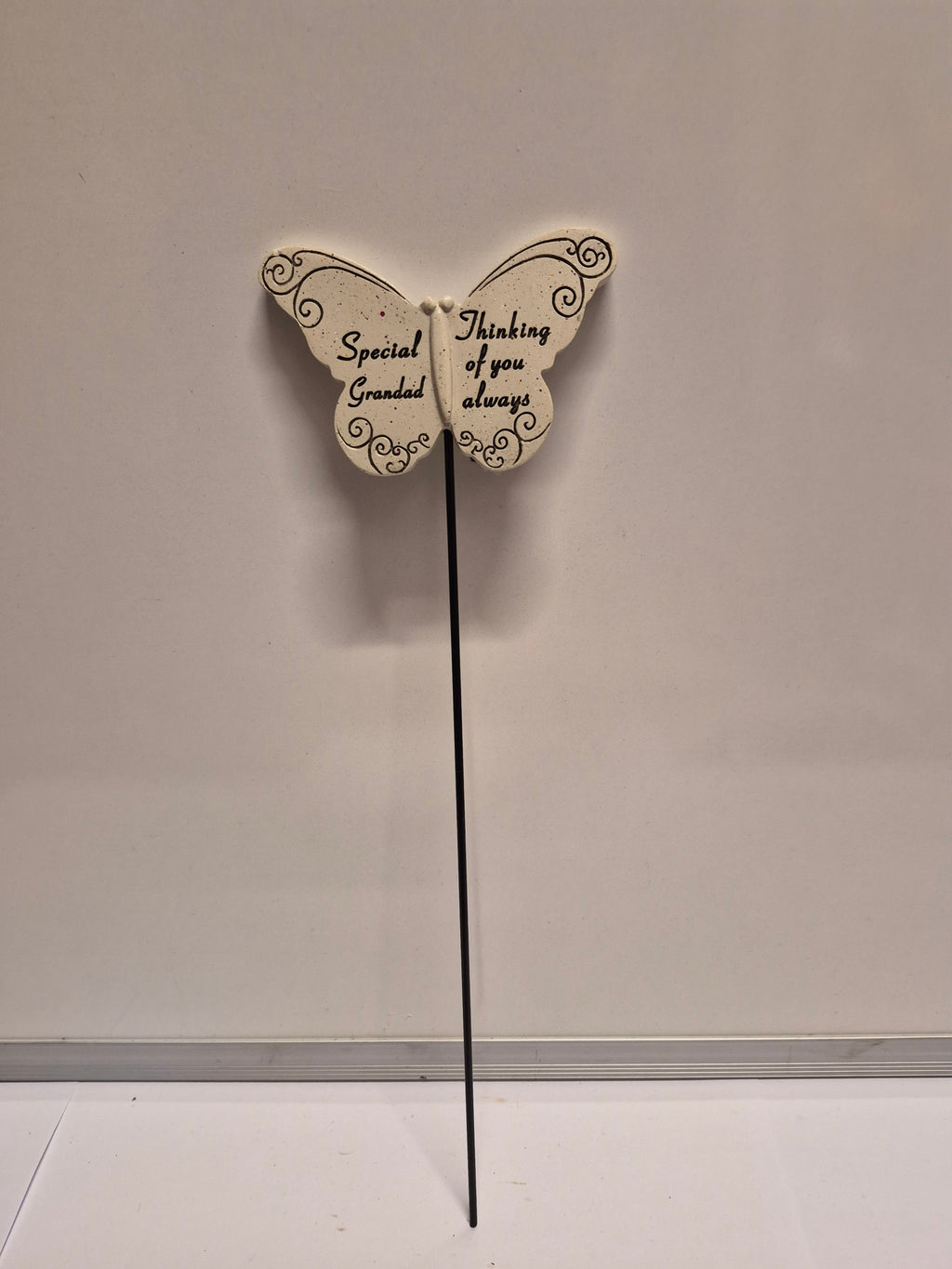 Grandad Butterfly Memorial Stake