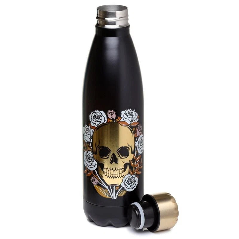 Skulls & Roses Insulated Stainless Steel Bottle