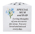Mum & Dad Memorial Rose Bowl