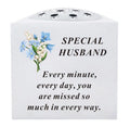 Husband Memorial Rose Bowl