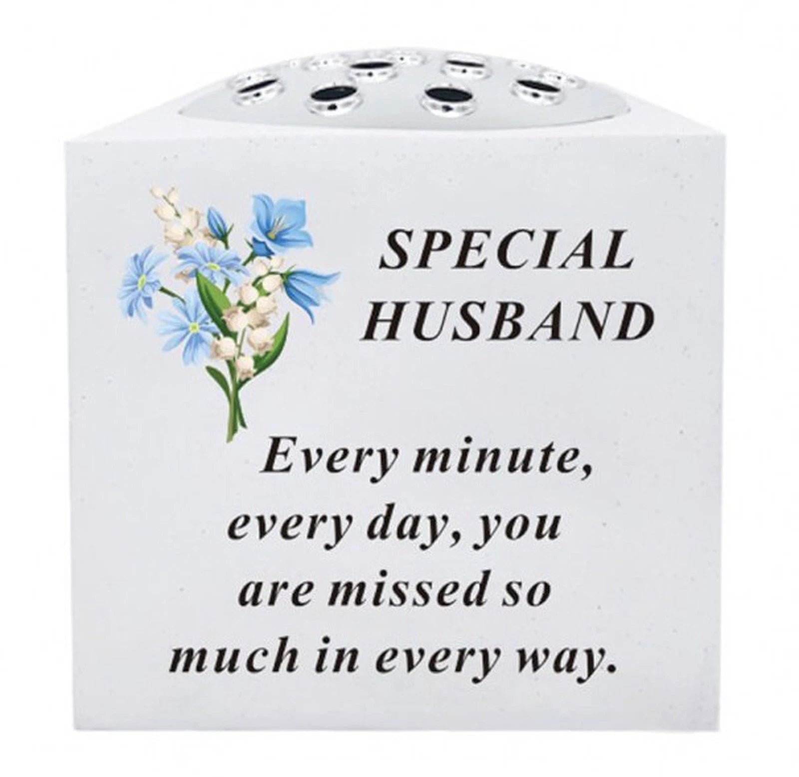 Husband Memorial Rose Bowl