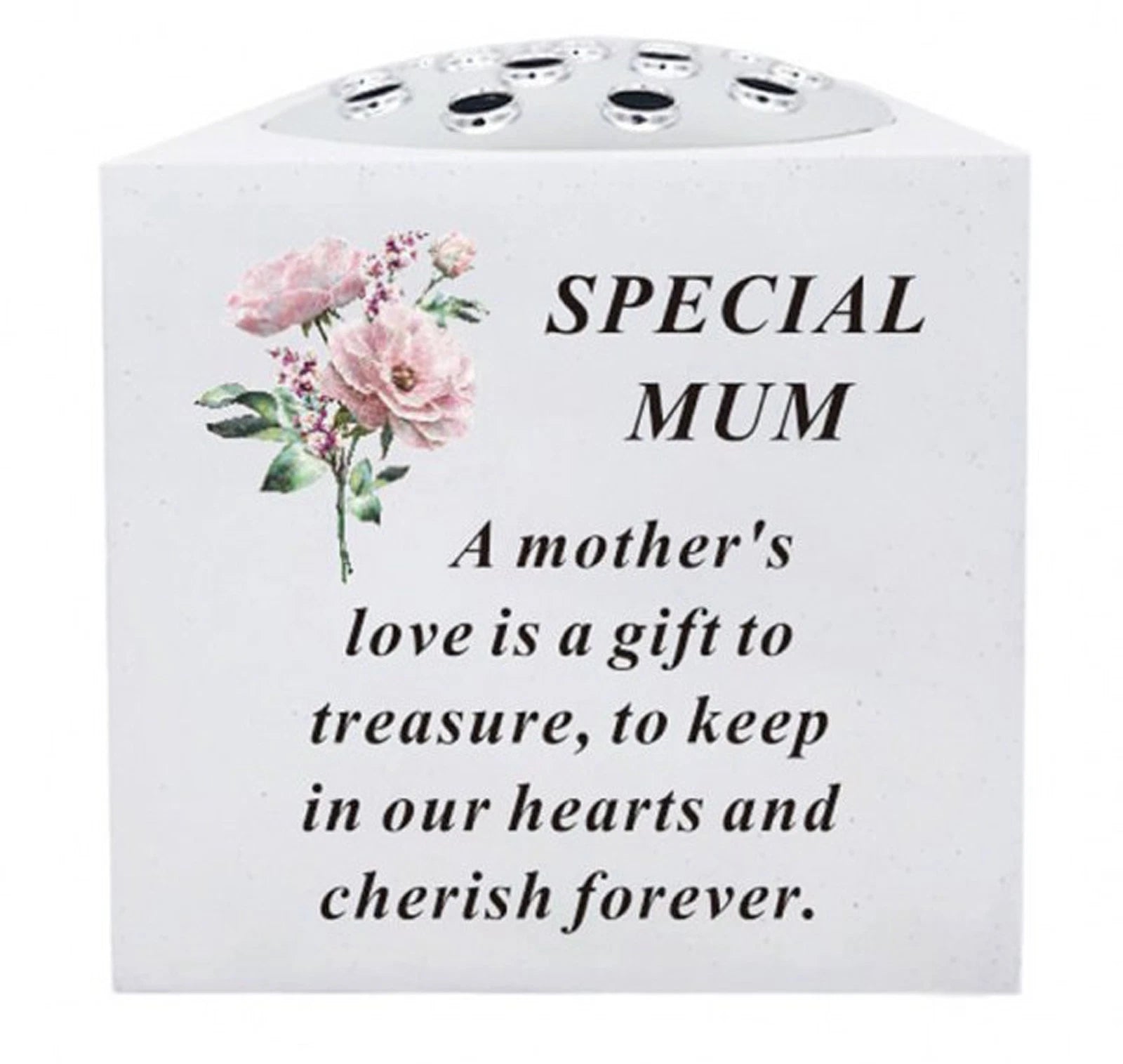 Mum Memorial Rose Bowl