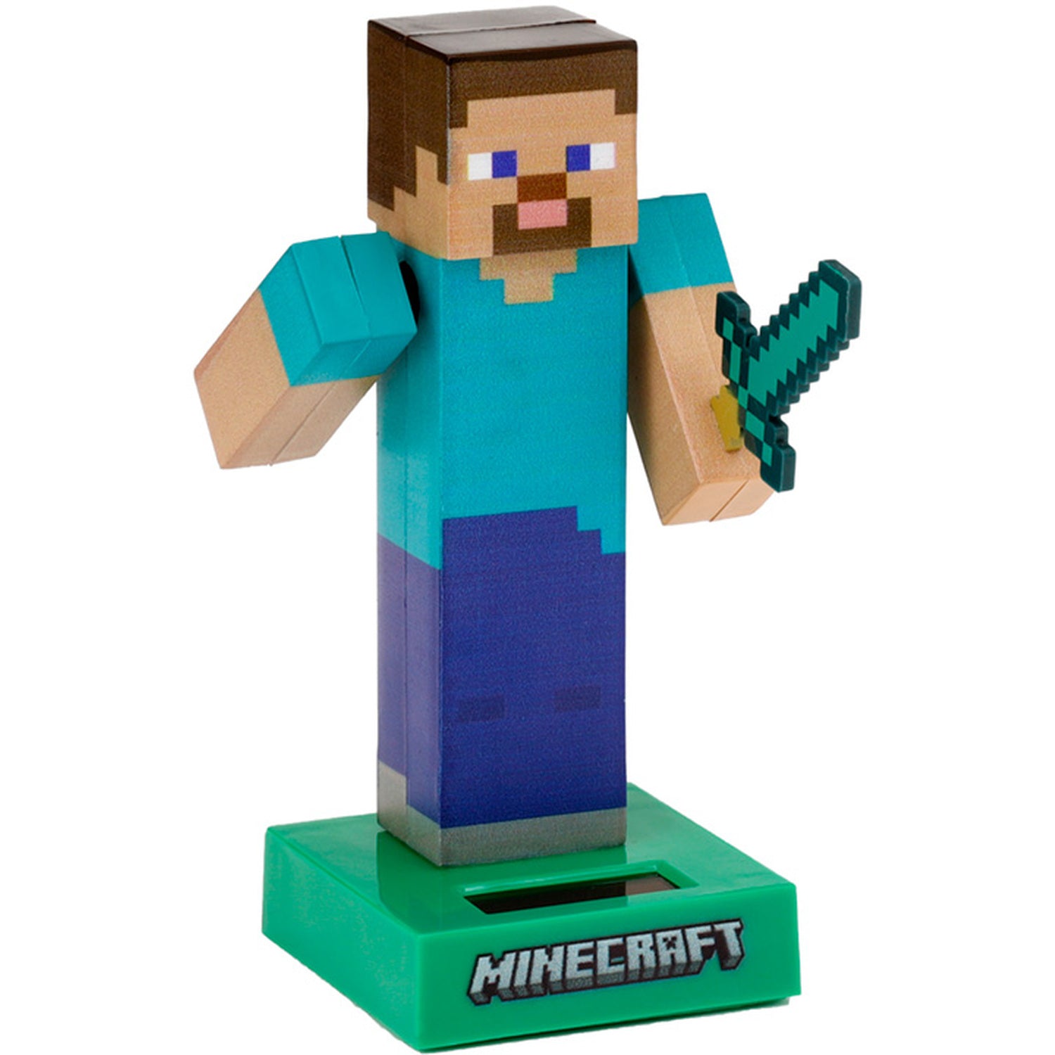 Minecraft Steve - Solar Pal