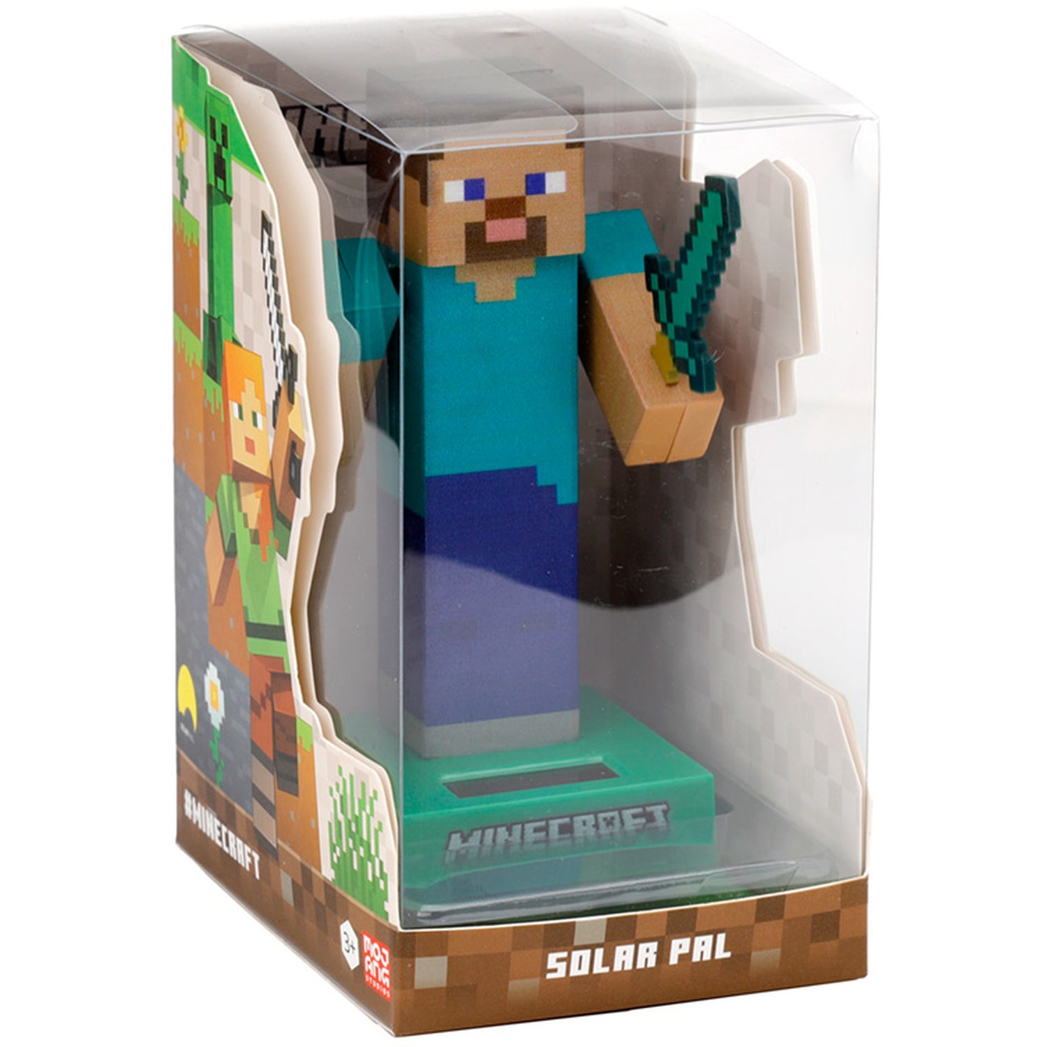 Minecraft Steve - Solar Pal