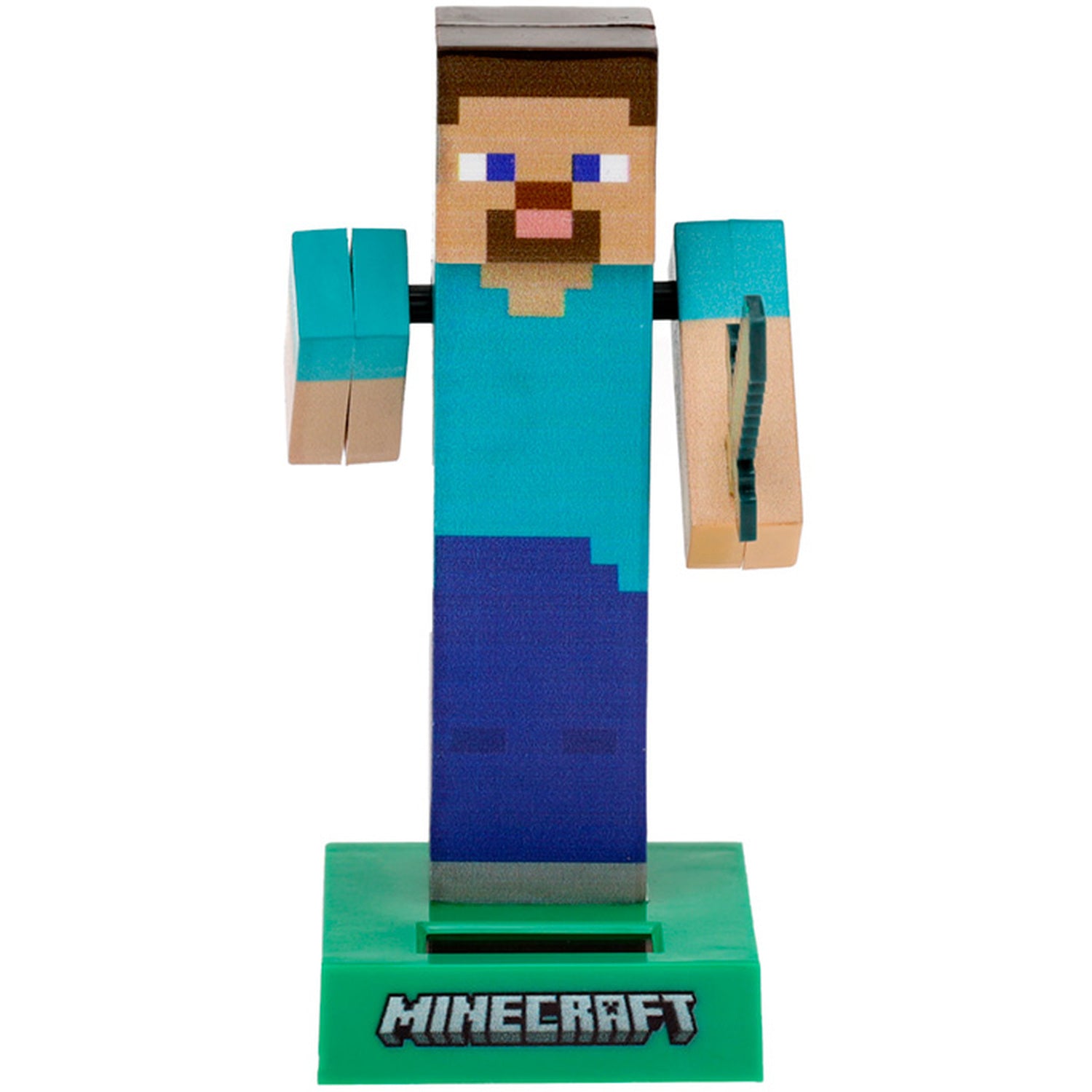 Minecraft Steve - Solar Pal