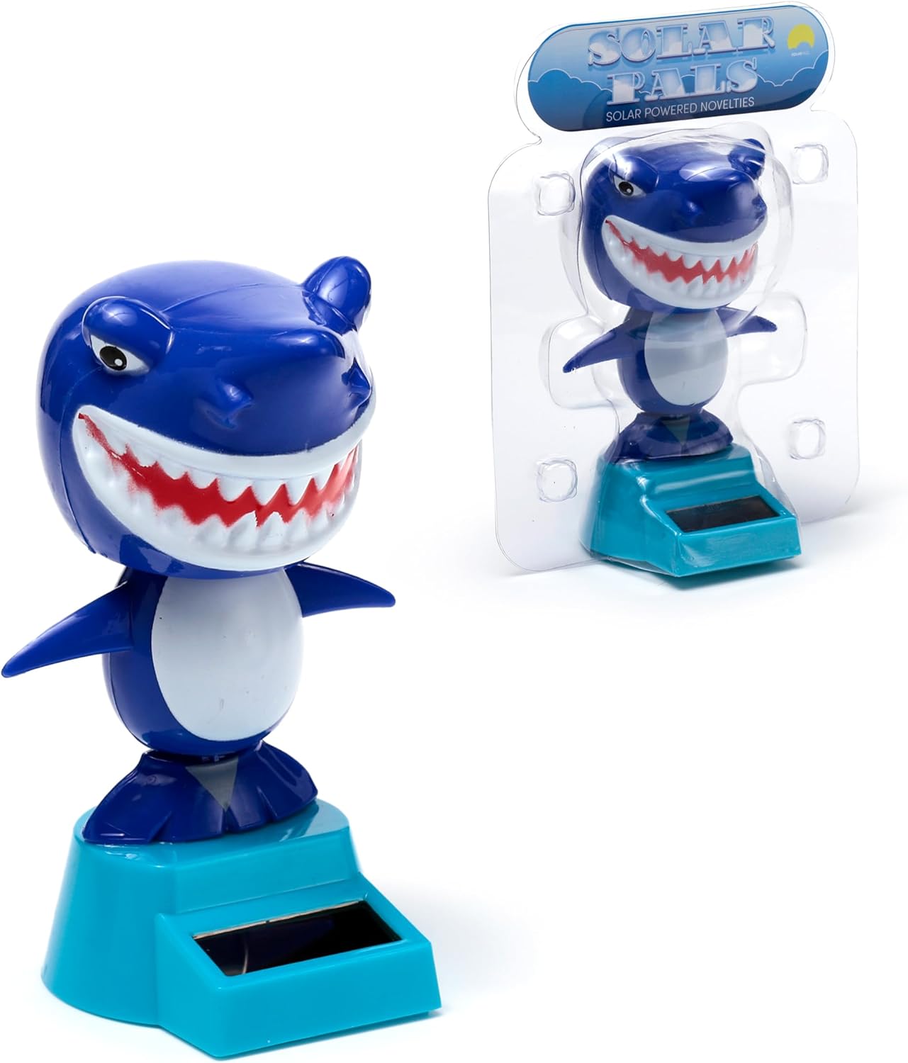 Shark Solar Pal - Solar Powered Shark Novelty Gift