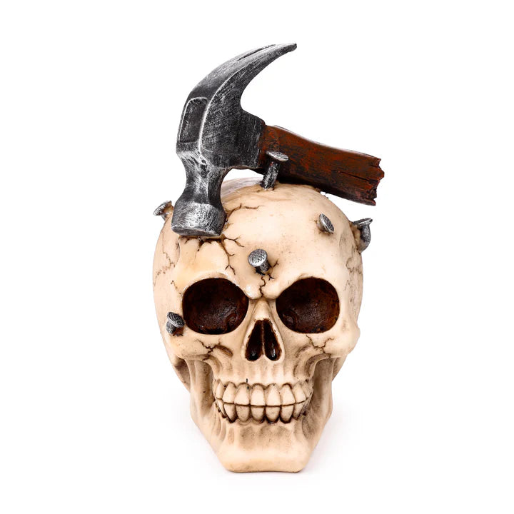 Hammer & Nails Skull