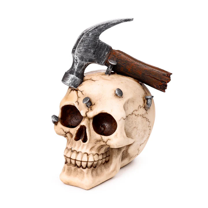 Hammer & Nails Skull