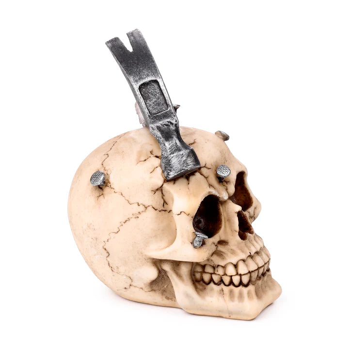Hammer & Nails Skull