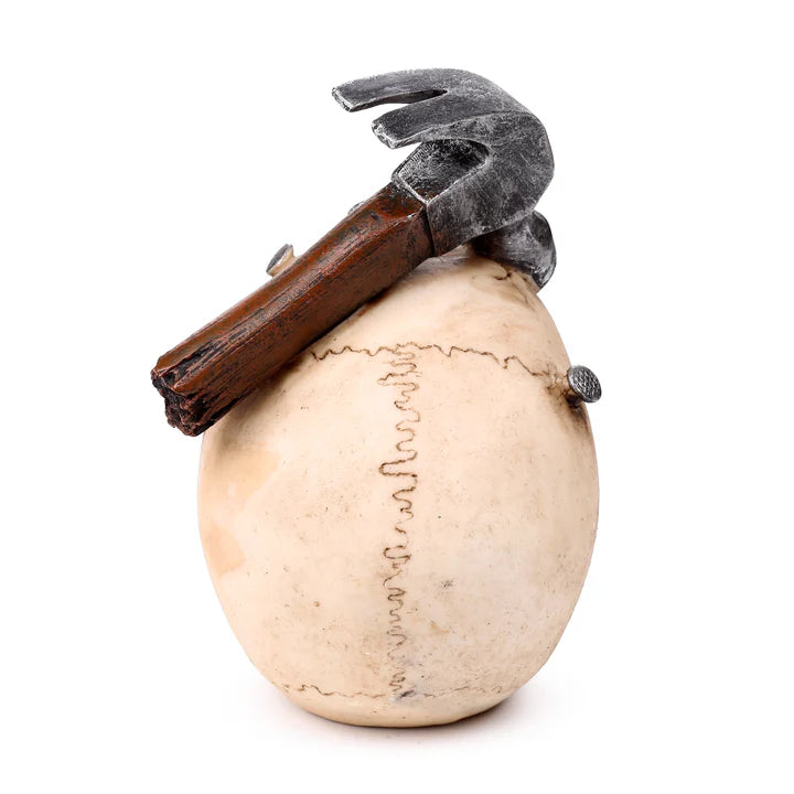 Hammer & Nails Skull