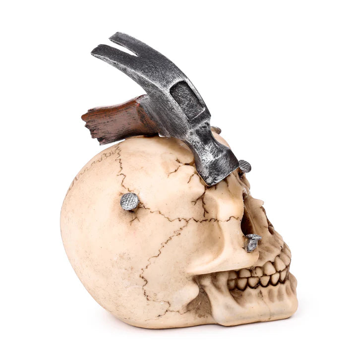 Hammer & Nails Skull